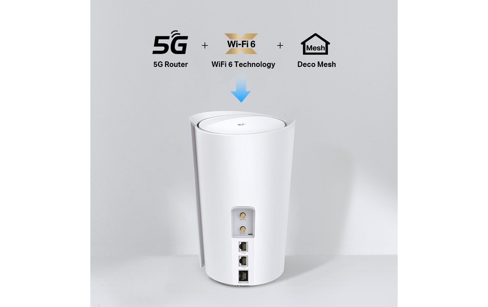 TP-Link 5G-Router Deco X50-5G