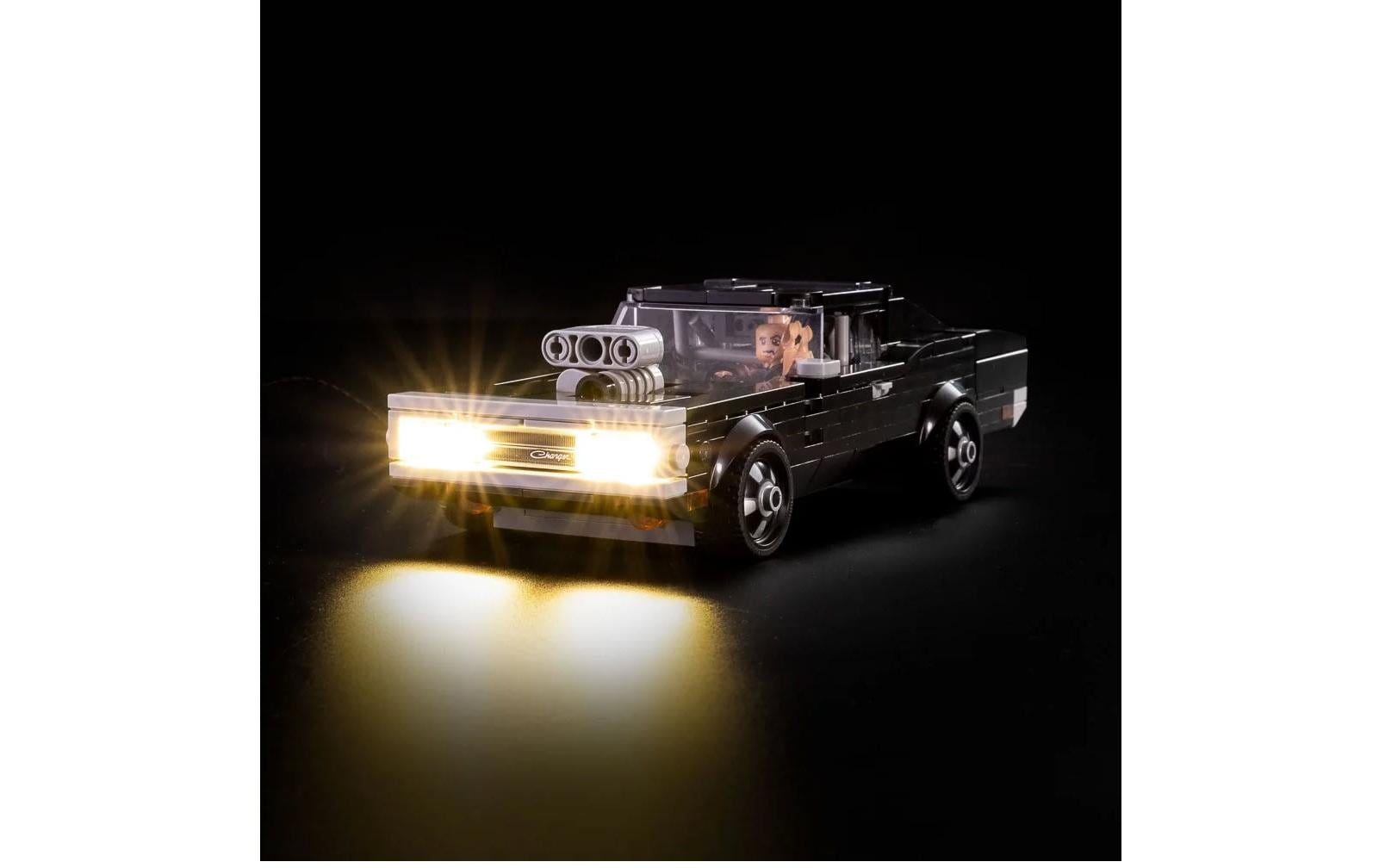 Light My Bricks LED-Licht-Set für LEGO® 1970 Dodge Charger R/T 76912