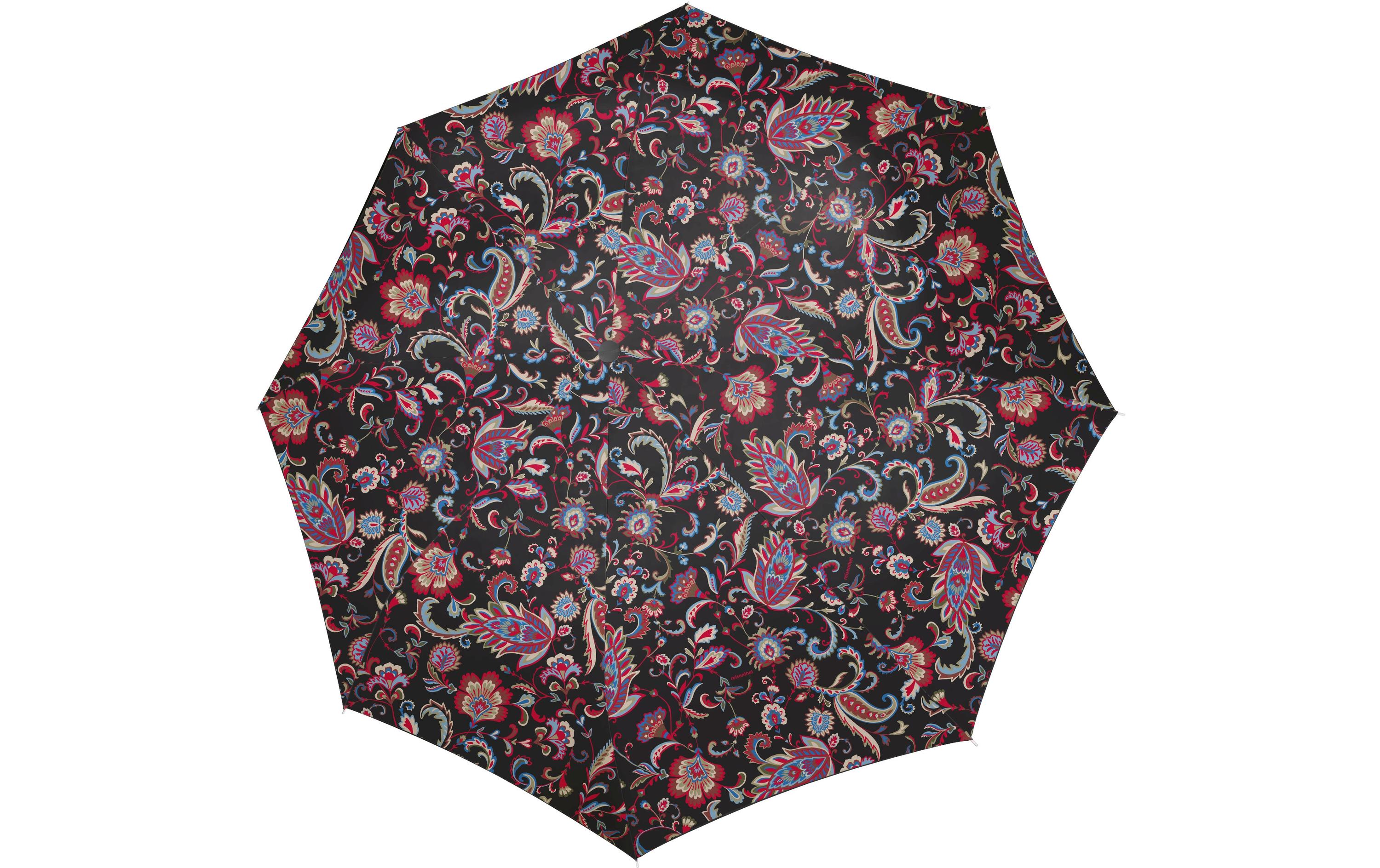 Reisenthel Knirps Schirm Pocket Classic Paisley Black