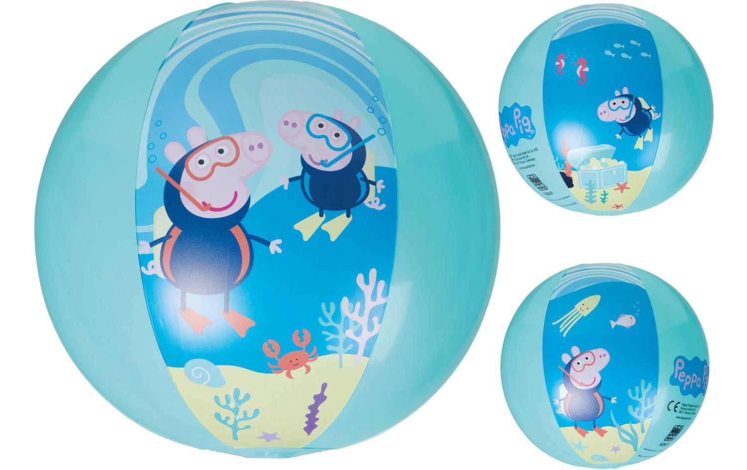 Happy People Wasserball Peppa Pig