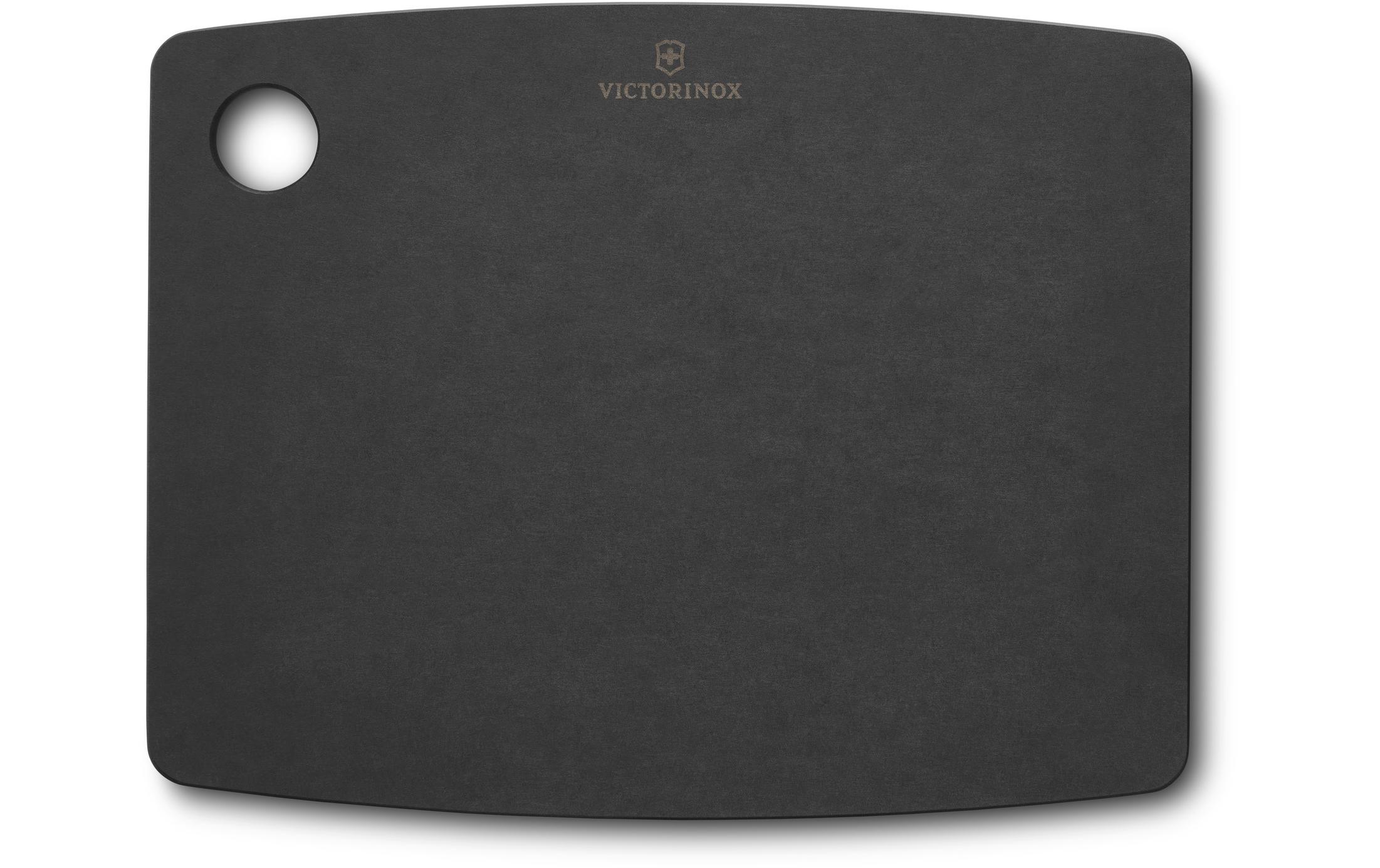 Victorinox Schneidebrett Kitchen 29.2 cm x 22.8 cm, Schwarz