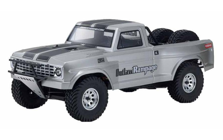 Kyosho Trophy Truck Outlaw Rampage Pro Bausatz, 1:10
