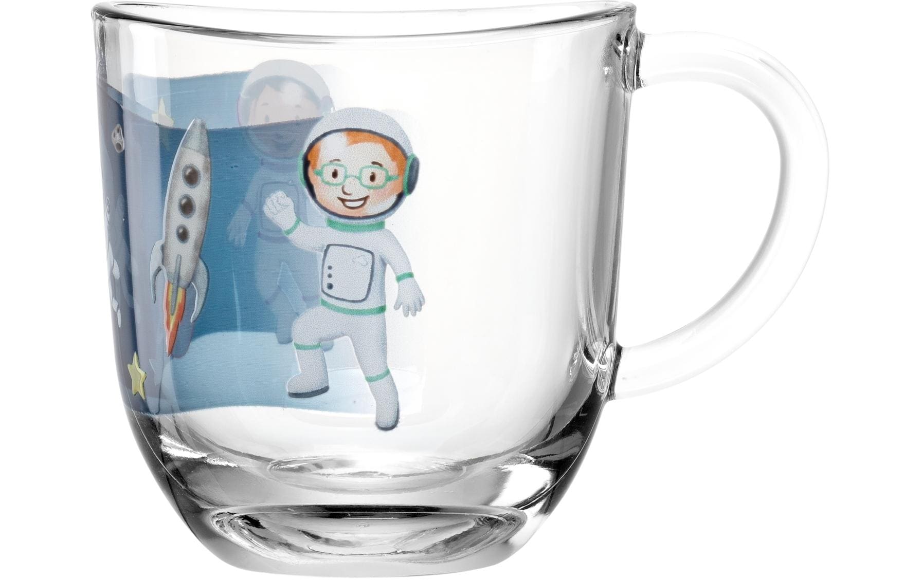 Leonardo Kindertasse Avvenutura 280 ml, 6 Stück, Weltall