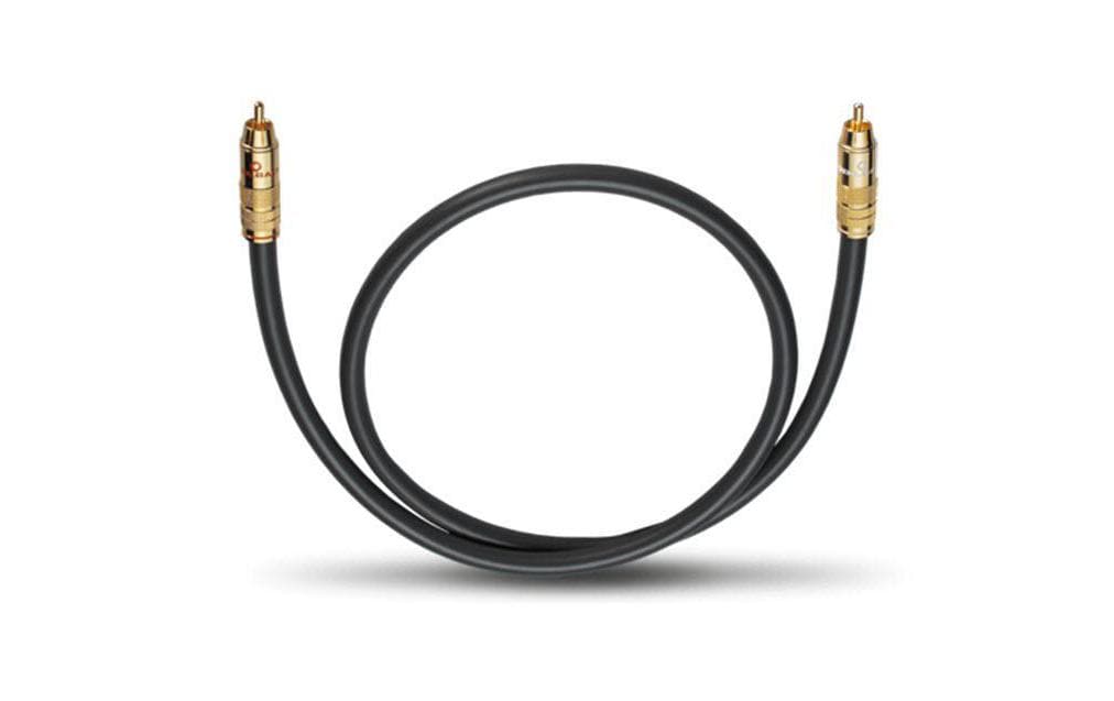 Oehlbach Audio-Kabel NF 214 Cinch - Cinch 1 m