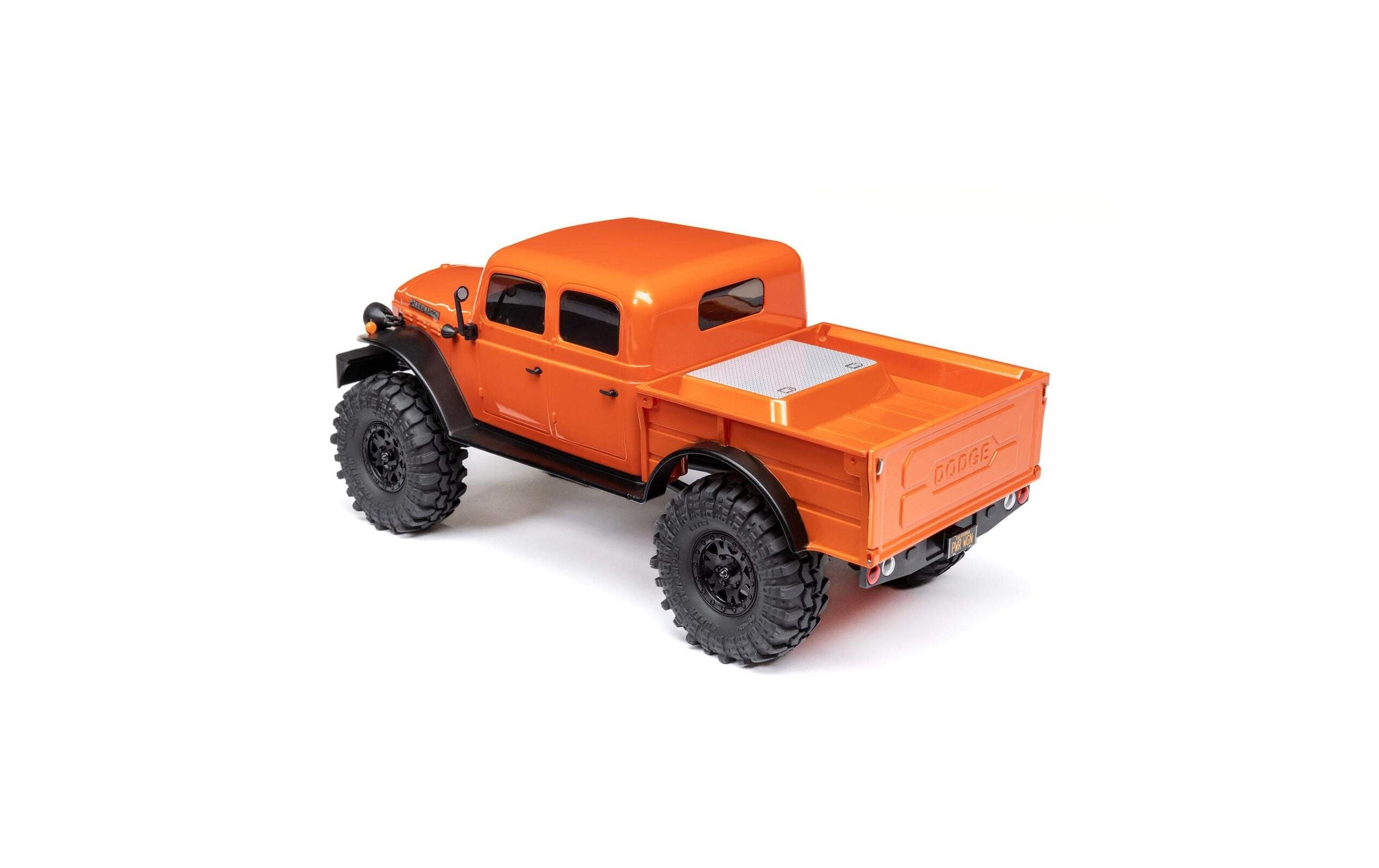 Axial Scale Crawler SCX24 Dodge Power Wagon Orange, 1:24, RTR