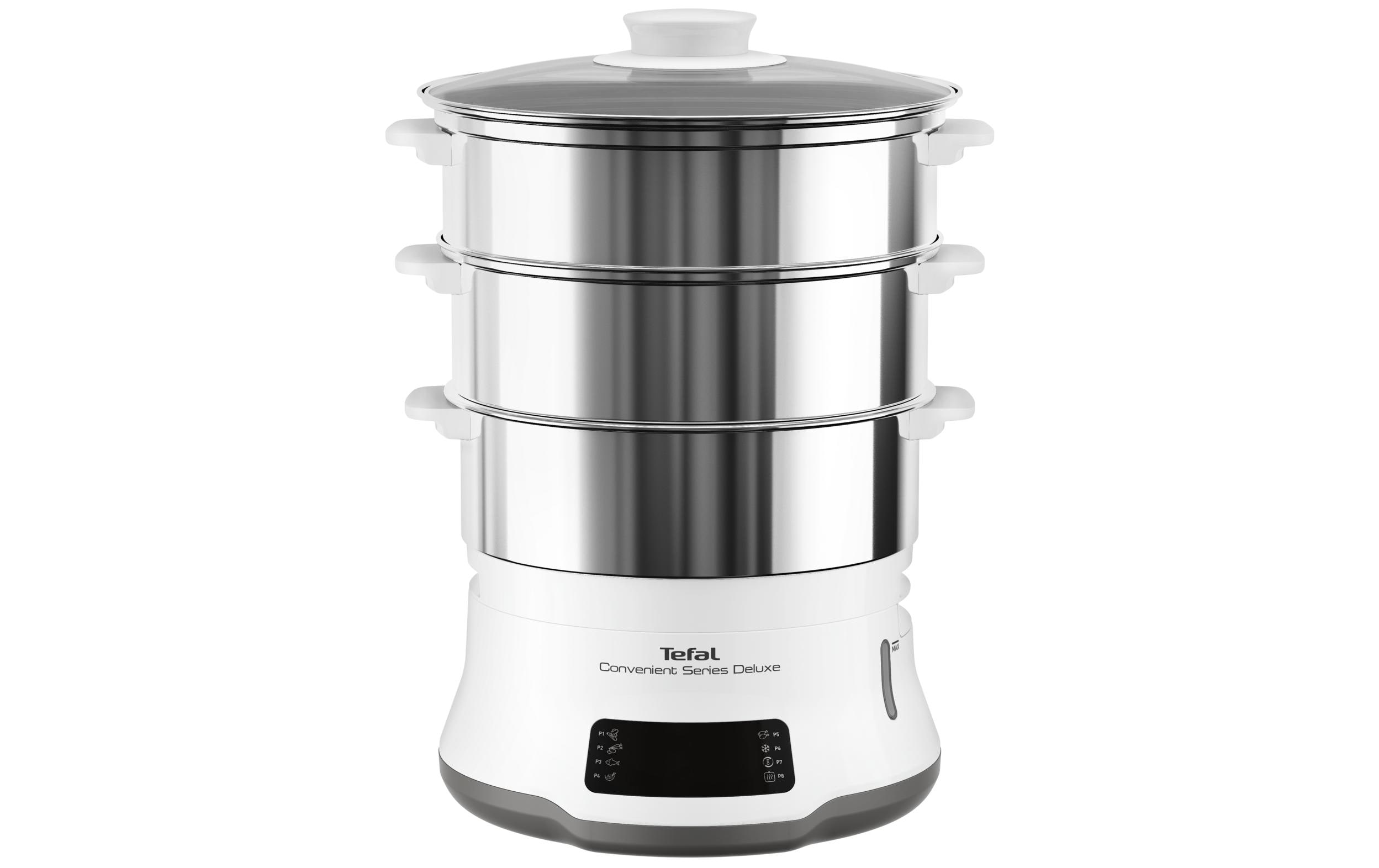 Tefal Dampfgarer Steamer Deluxe