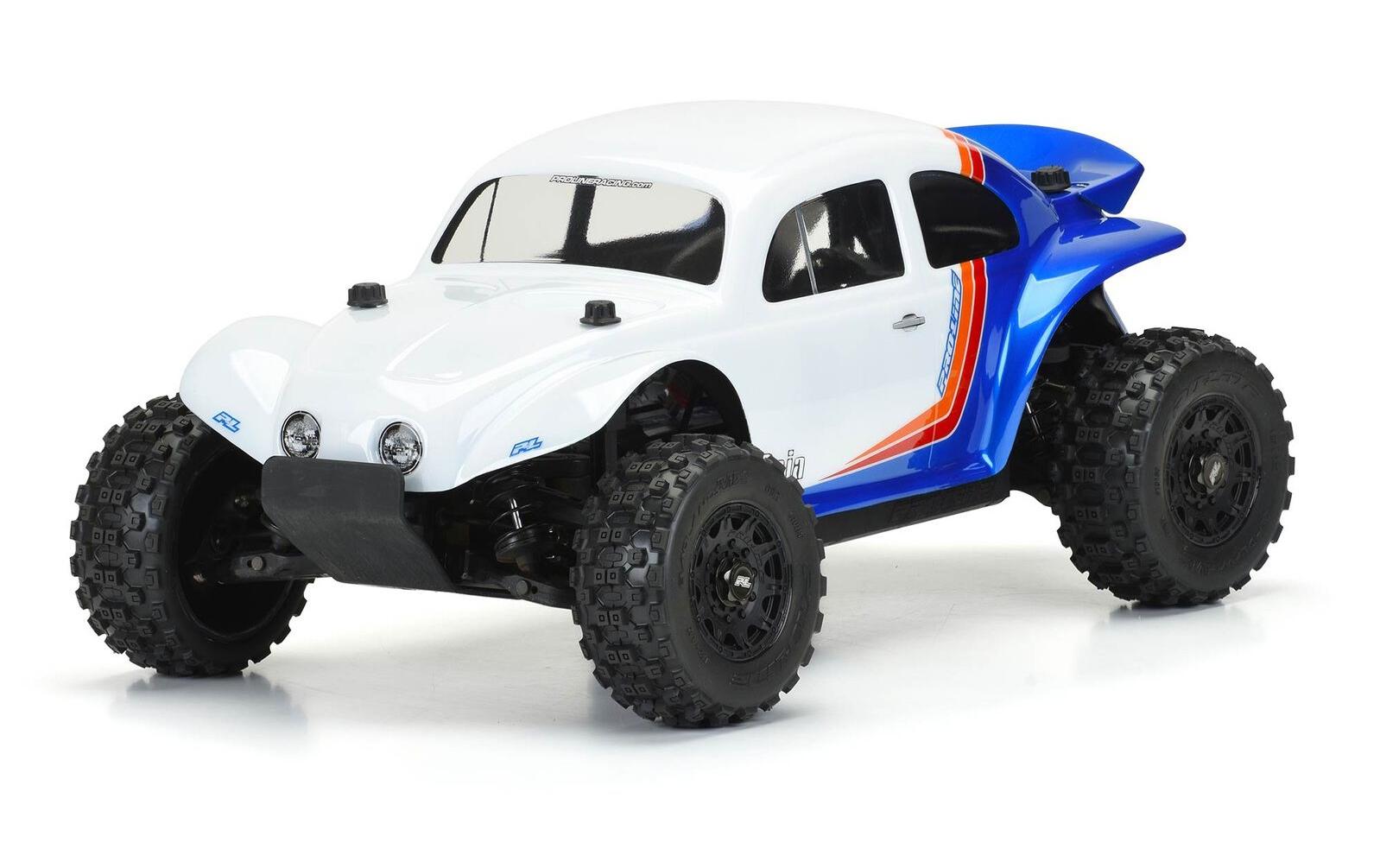 Proline Karosserie VW Baja Bug Short Course unlackiert, 1:10