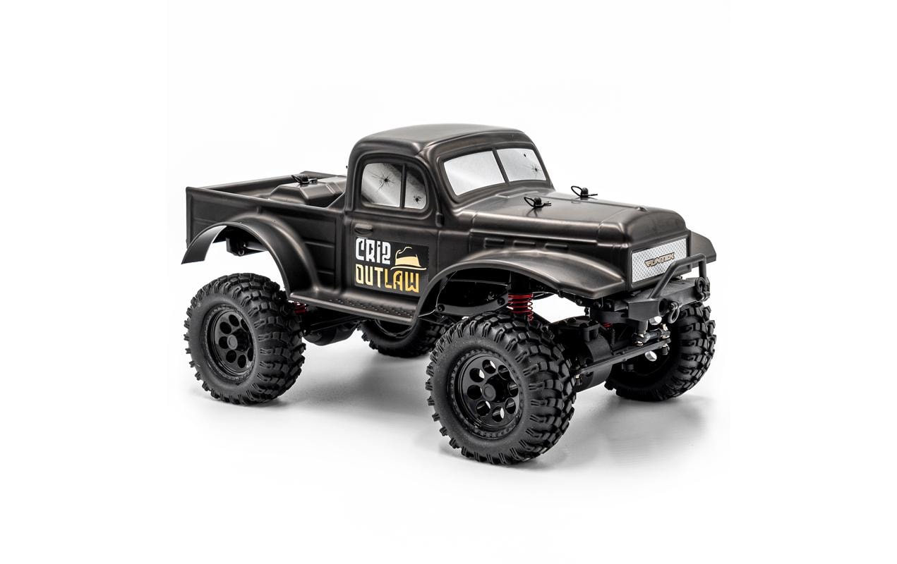 Funtek Scale Crawler CR12 Outlaw Schwarz, RTR, 1:12