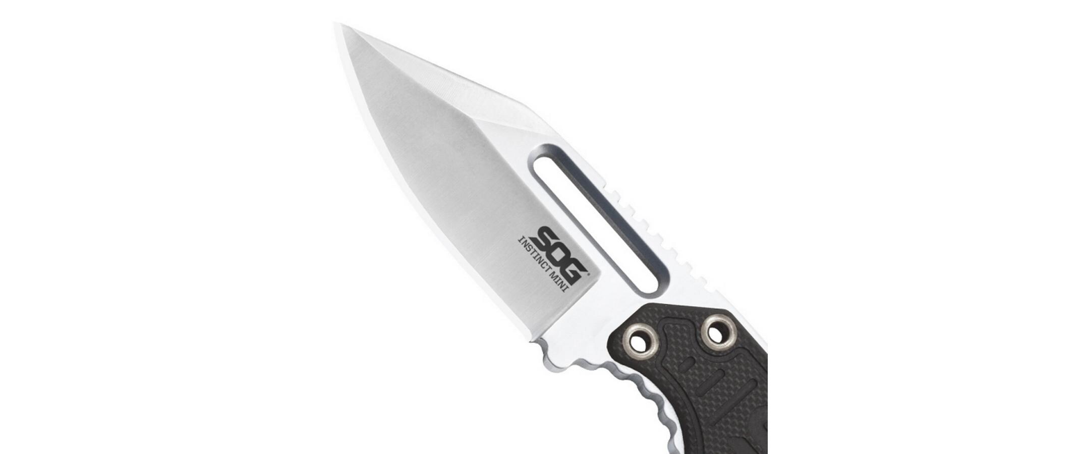 SOG Messer Instinct Mini G10