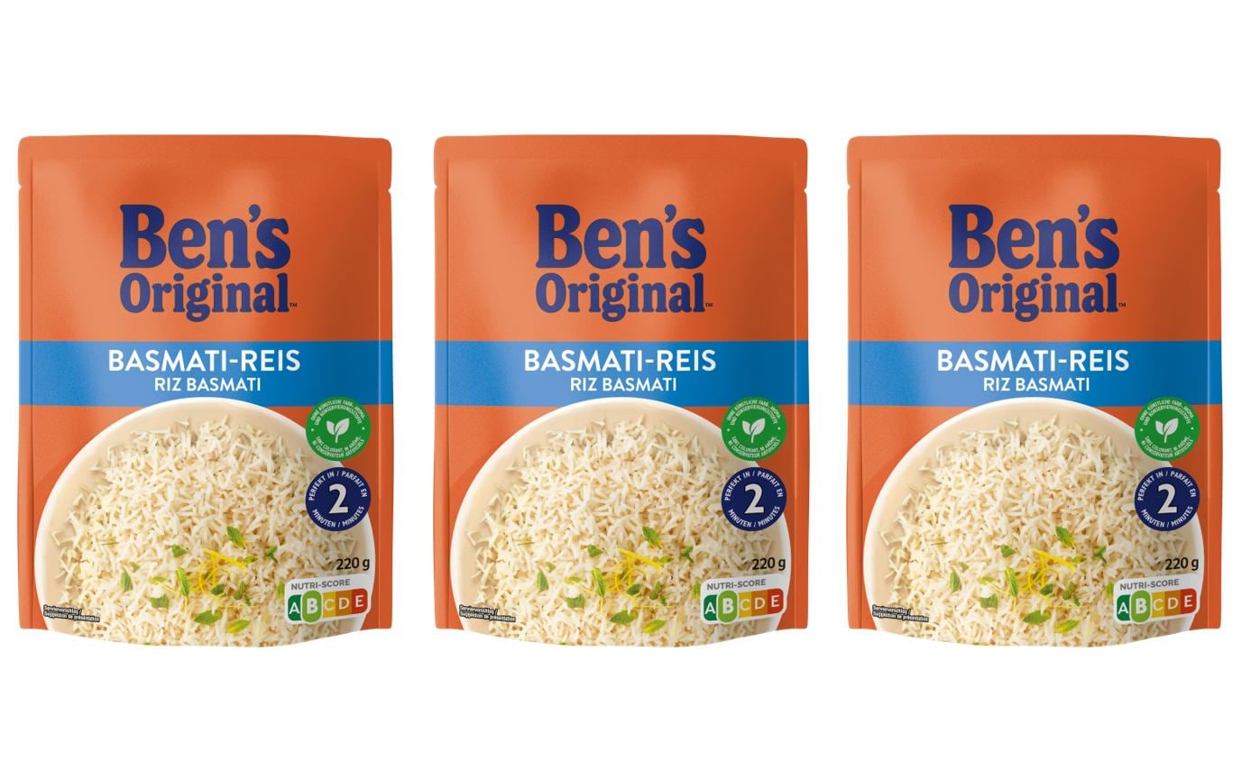 Ben's Original Expressreis Basmati 3 x 220 g