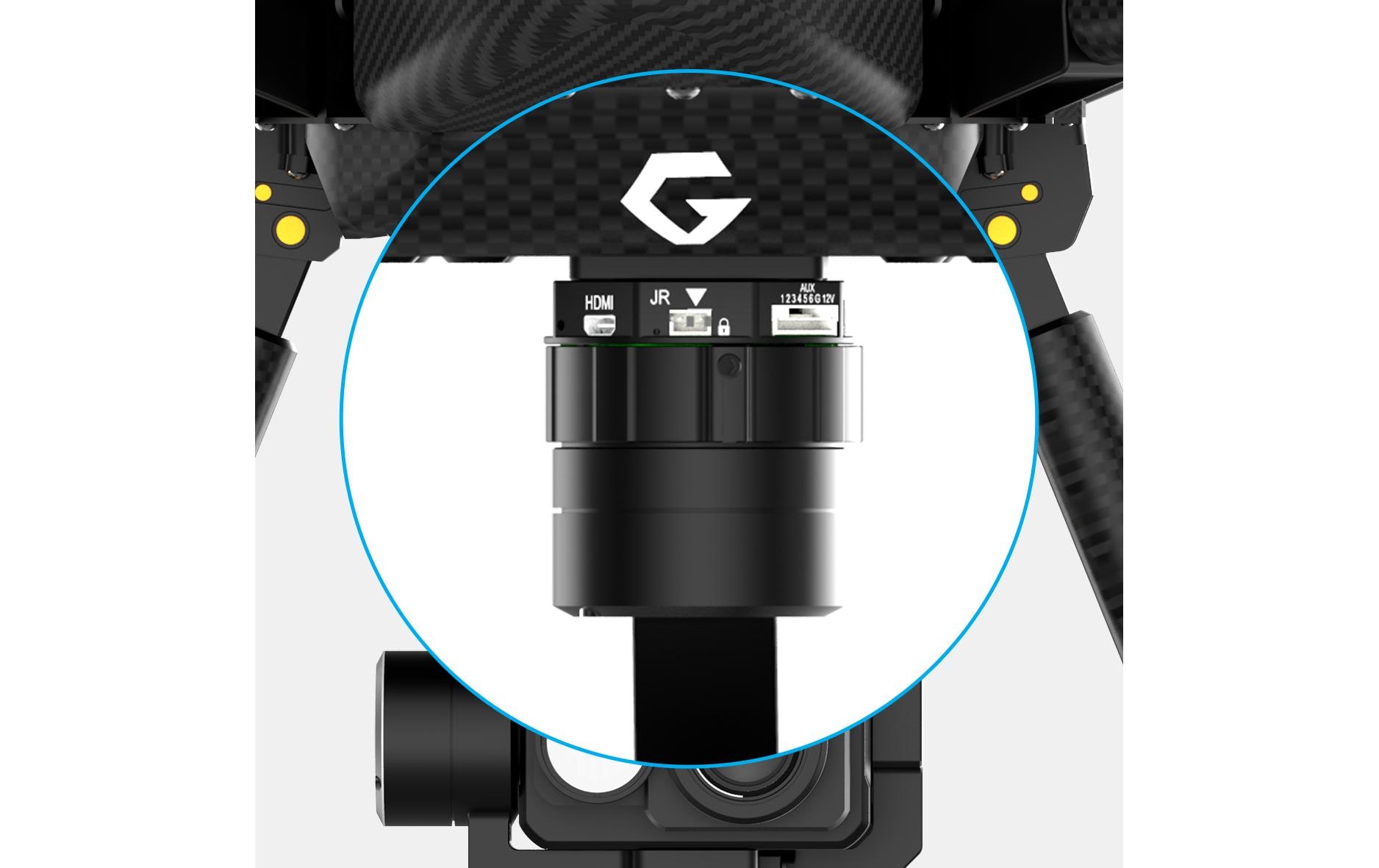 GREMSY JSC Gimbal Pixy F für FLIR Duo Pro R