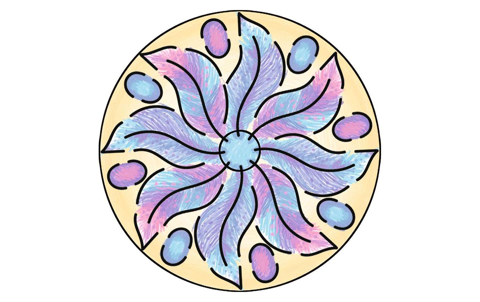 Ravensburger Malset Mandala-Designer Boho Style