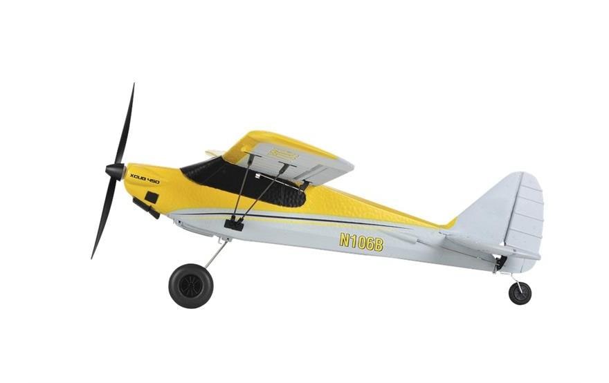 TOP-RC Trainer Mini Cub 450 mm, Gelb, RTF