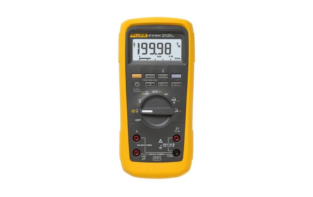 Fluke Multimeter 87 V MAX 1000 V ac/10A