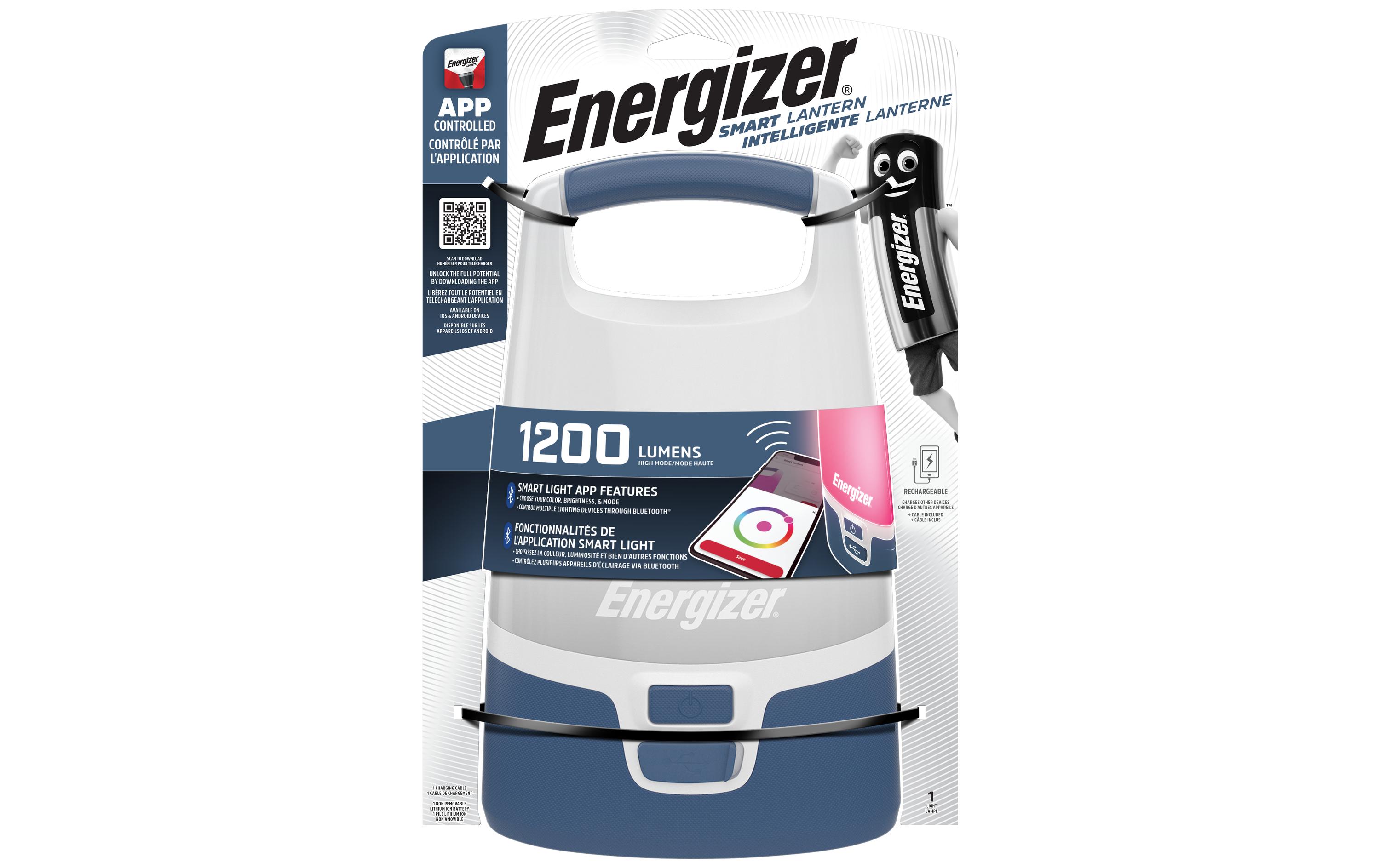 Energizer Smart Laterne mit App-Steuerung