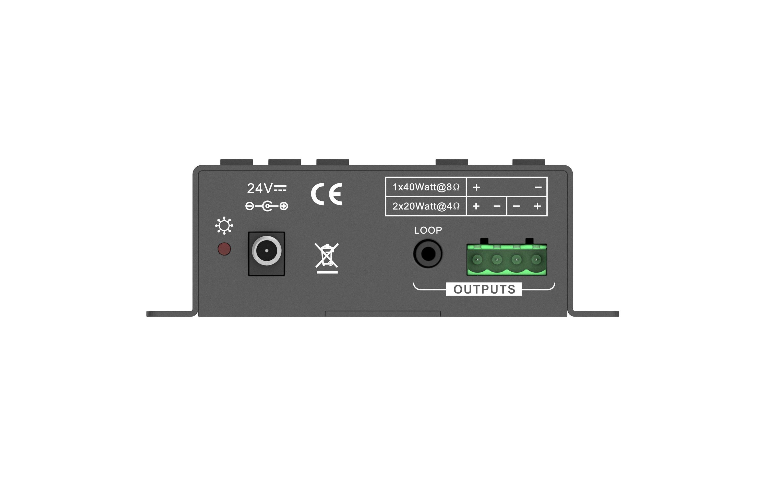 PureTools Audioverstärker PT-AA220 2x20W Class-D