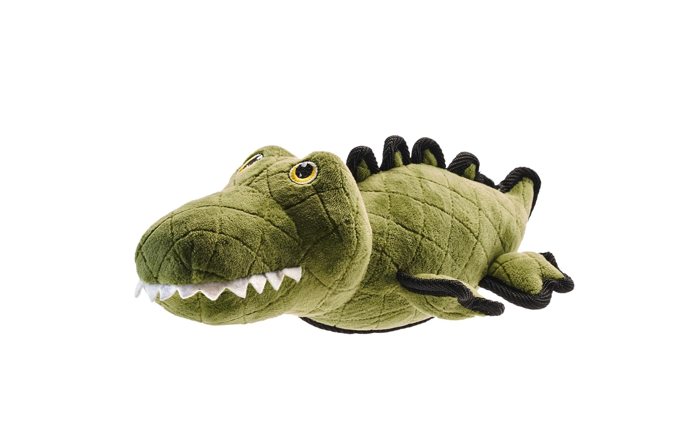 Hunter Hunde-Spielzeug Tough Toys Alligator, 27 cm, Grün