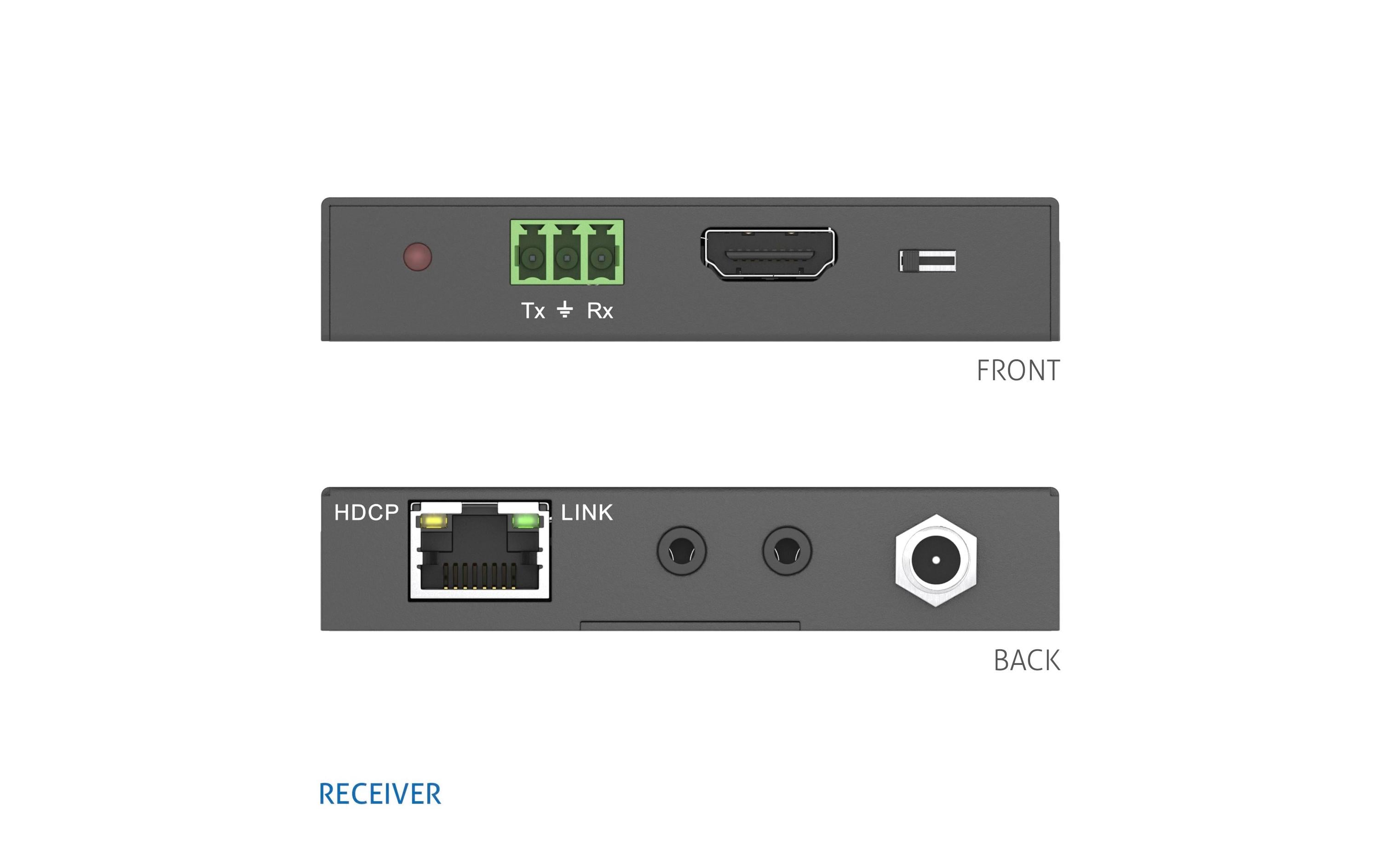 PureTools Extender Set PT-HDBT-100 4K HDMI HDBaseT