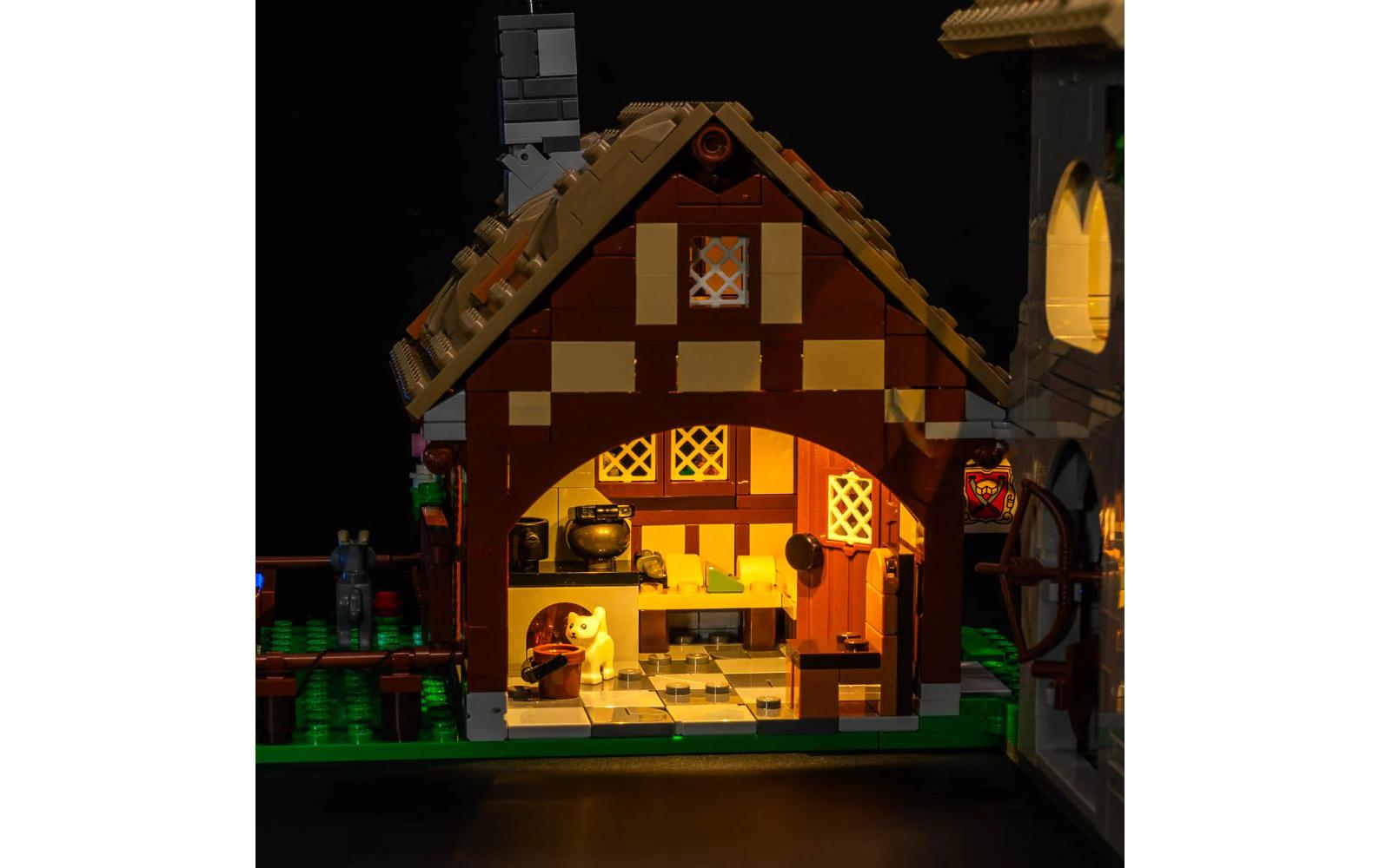 Light My Bricks LED-Licht-Set für LEGO® Stadtplatz 10332