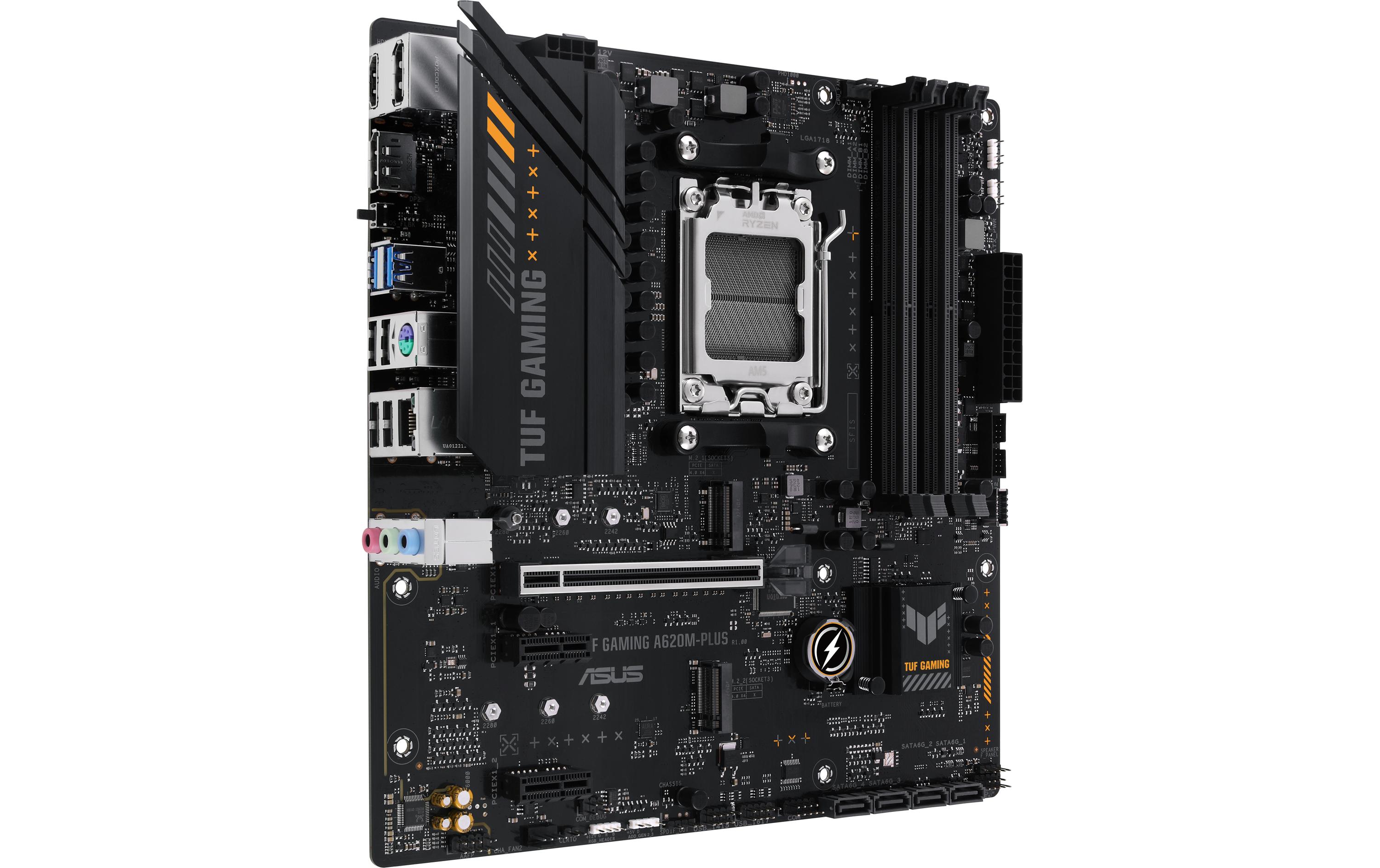 ASUS Mainboard TUF GAMING A620M-PLUS