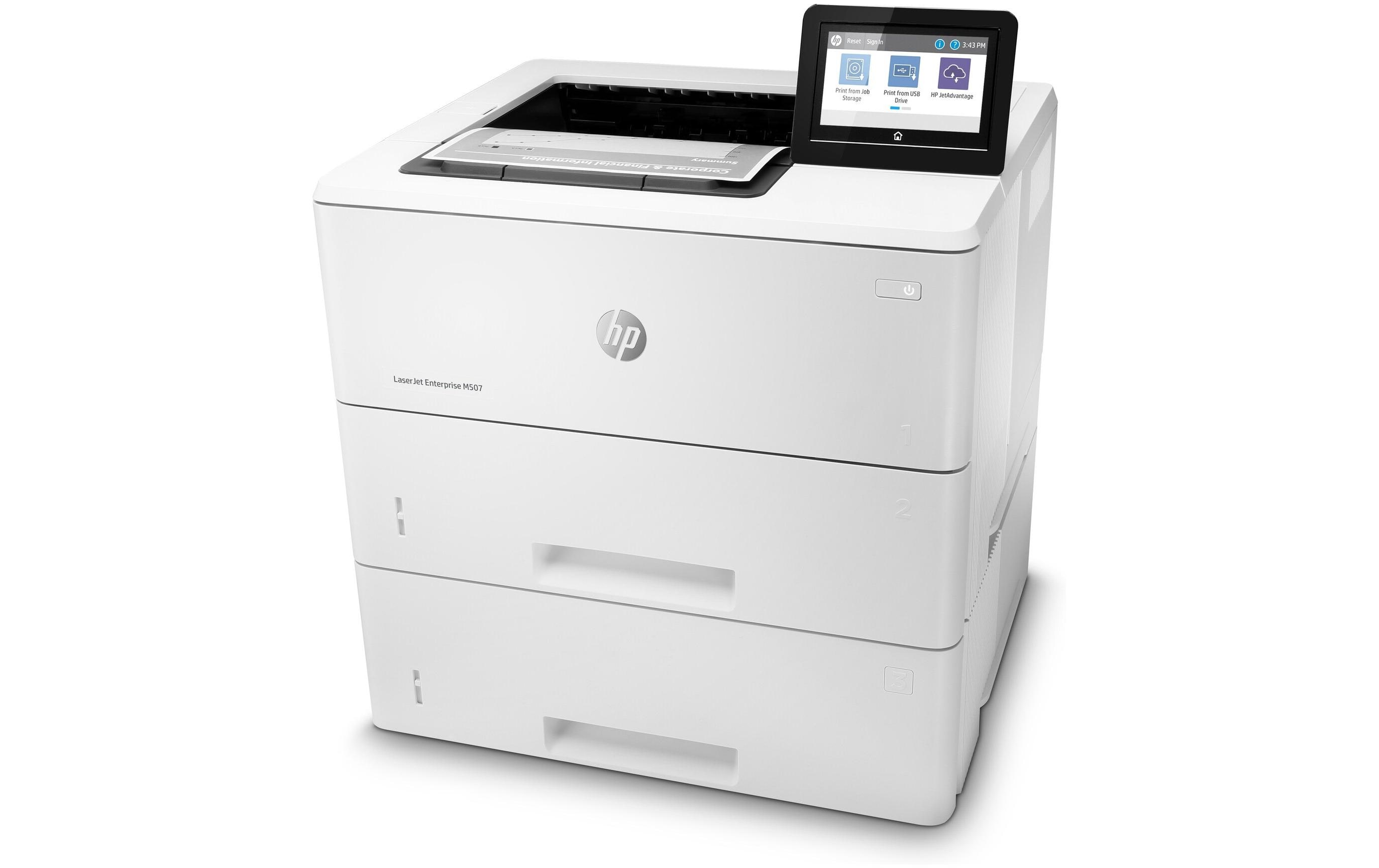 HP Drucker LaserJet Enterprise M507x