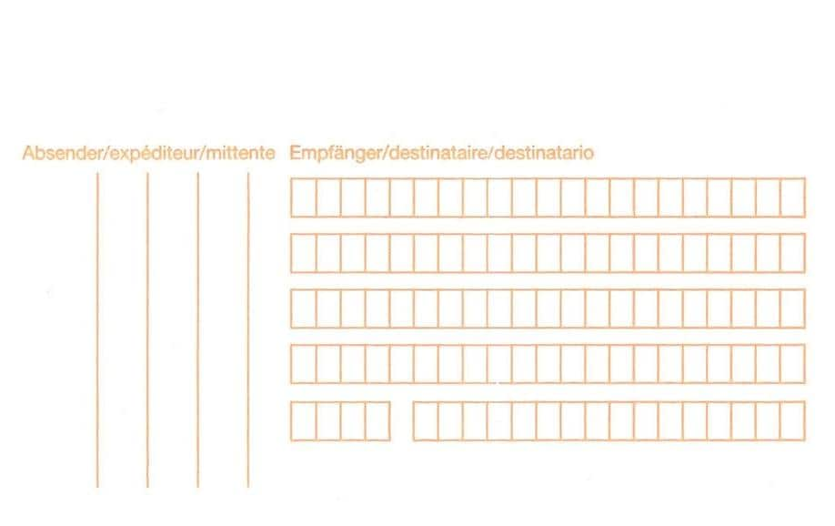 Avery Zweckform Versand-Etiketten 112 x 73 mm, 10 Blatt