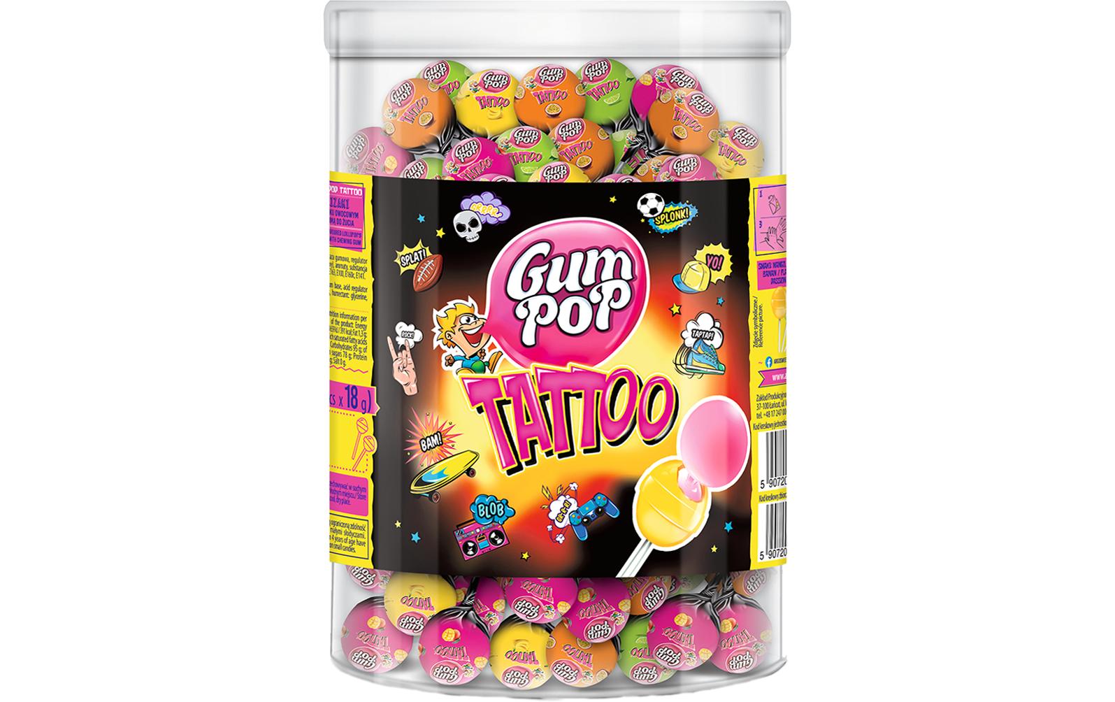 Argo Lollipop Pop Tattoo 1.8 kg