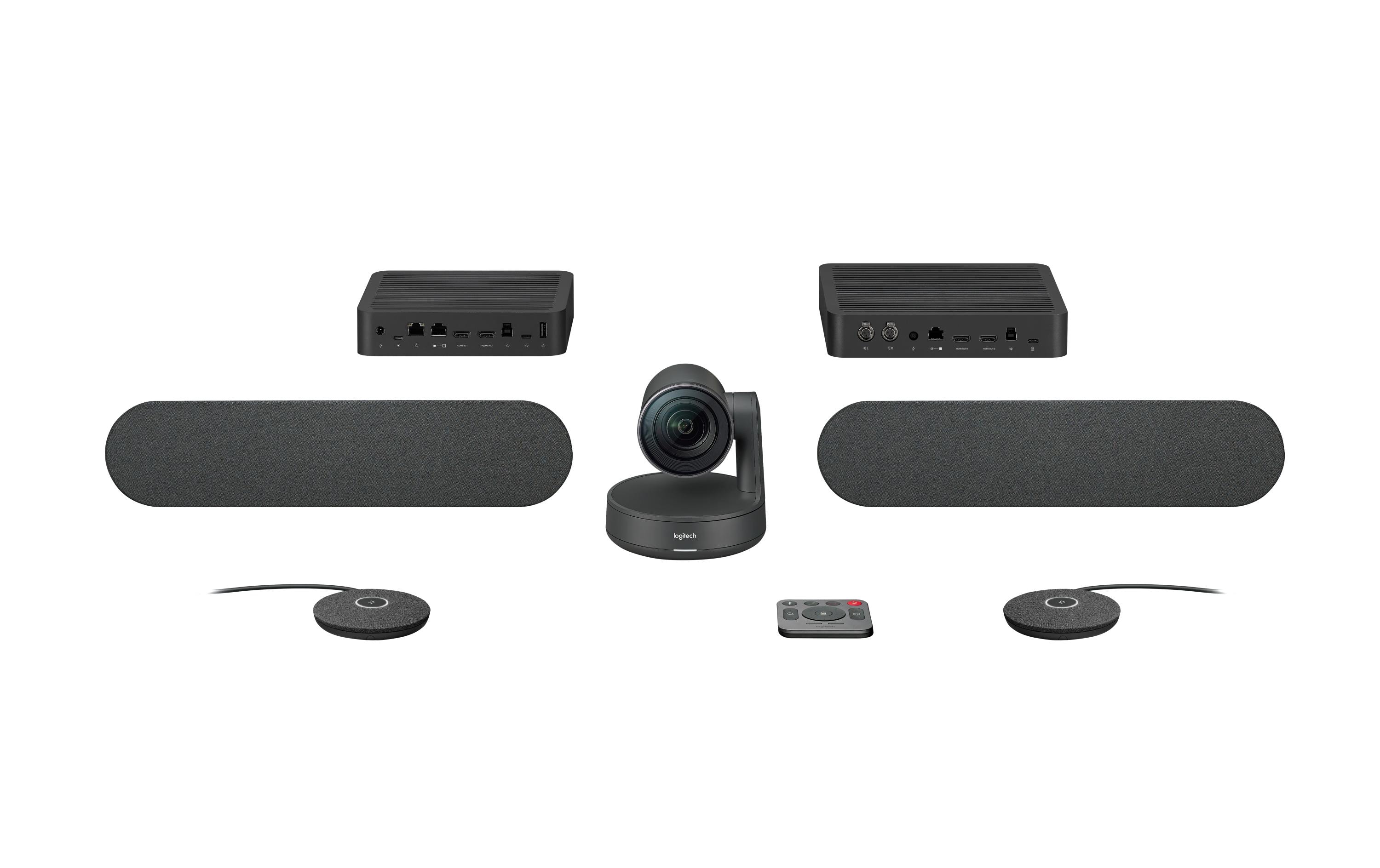 Logitech Rally Plus USB System 4K/UHD 60 fps