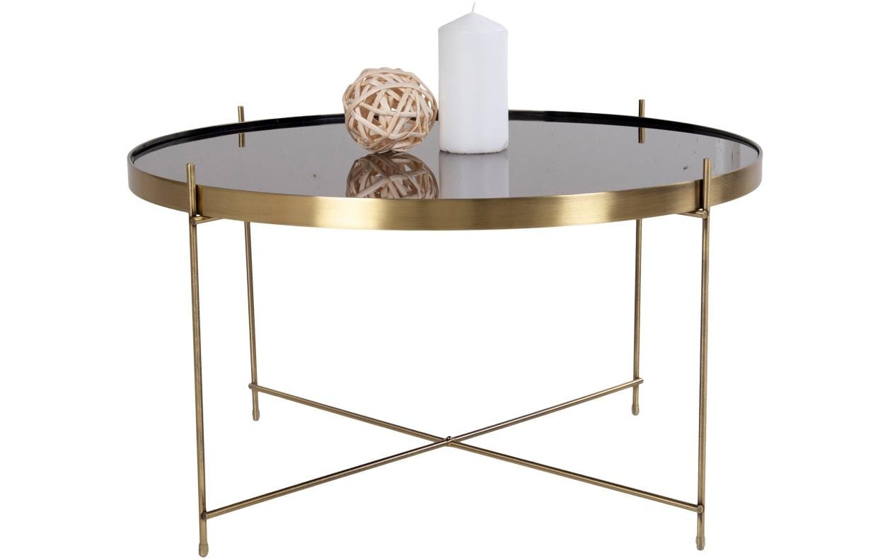 House Nordic Couchtisch Venezia 70 x 40 cm, Gold