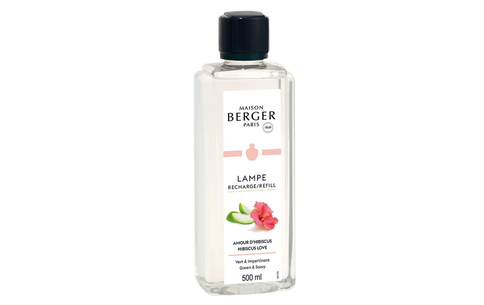 Maison Berger Refill für Duftlampe Amour d'Hibiscus 500 ml