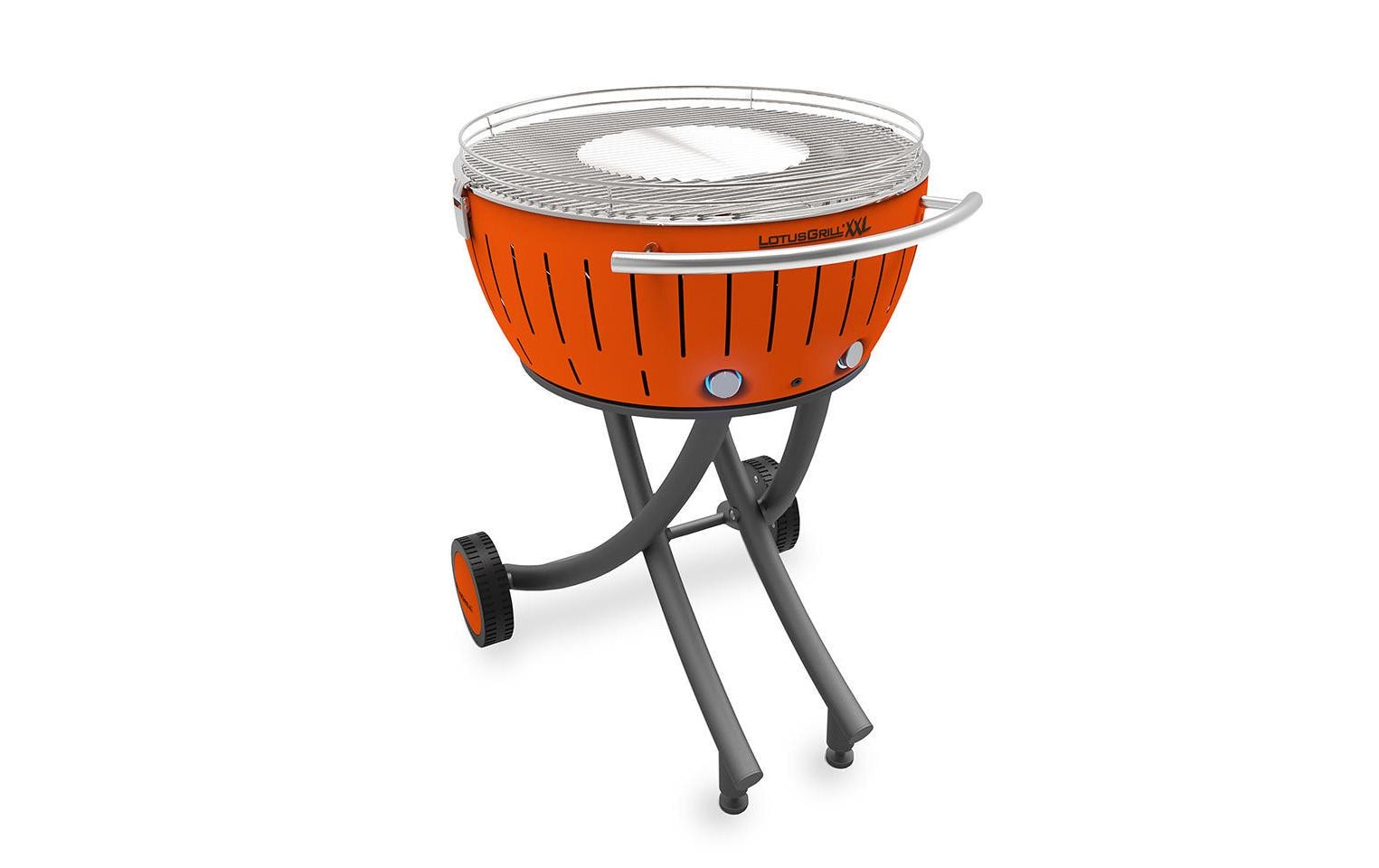 LotusGrill Holzkohlegrill XXL Mandarinorange