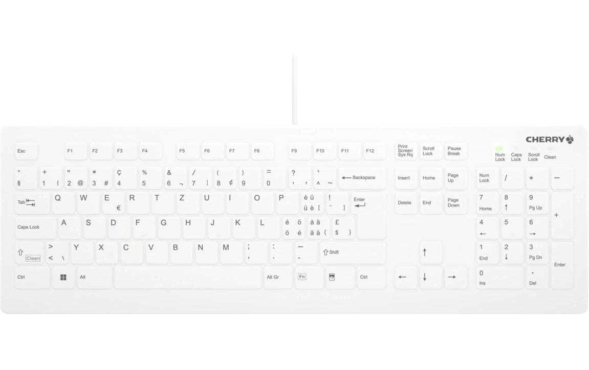 Active Key AK-C8112 Medical Keyboard Vollversiegelung IP68