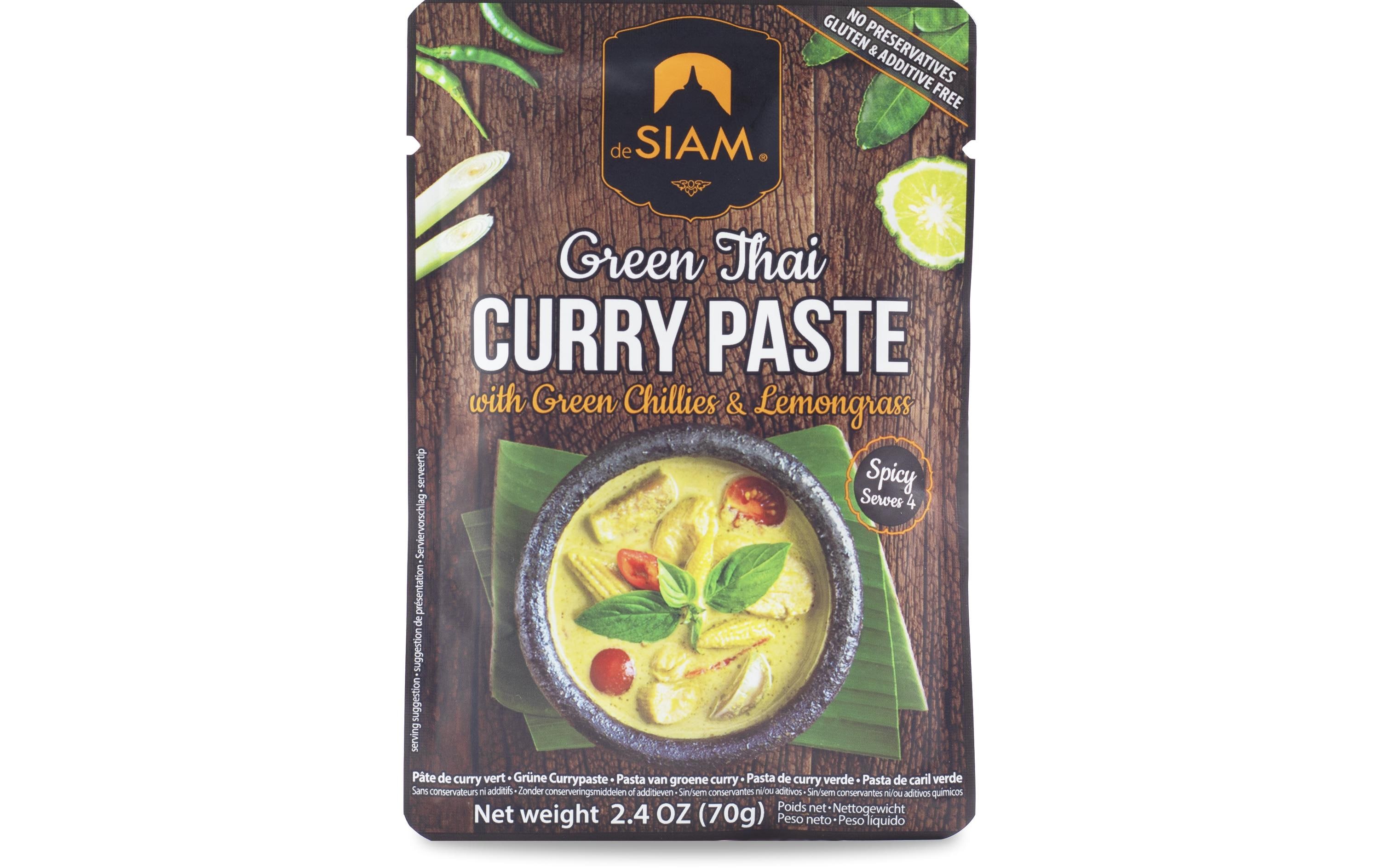deSIAM Thai Green Curry Paste 70 g