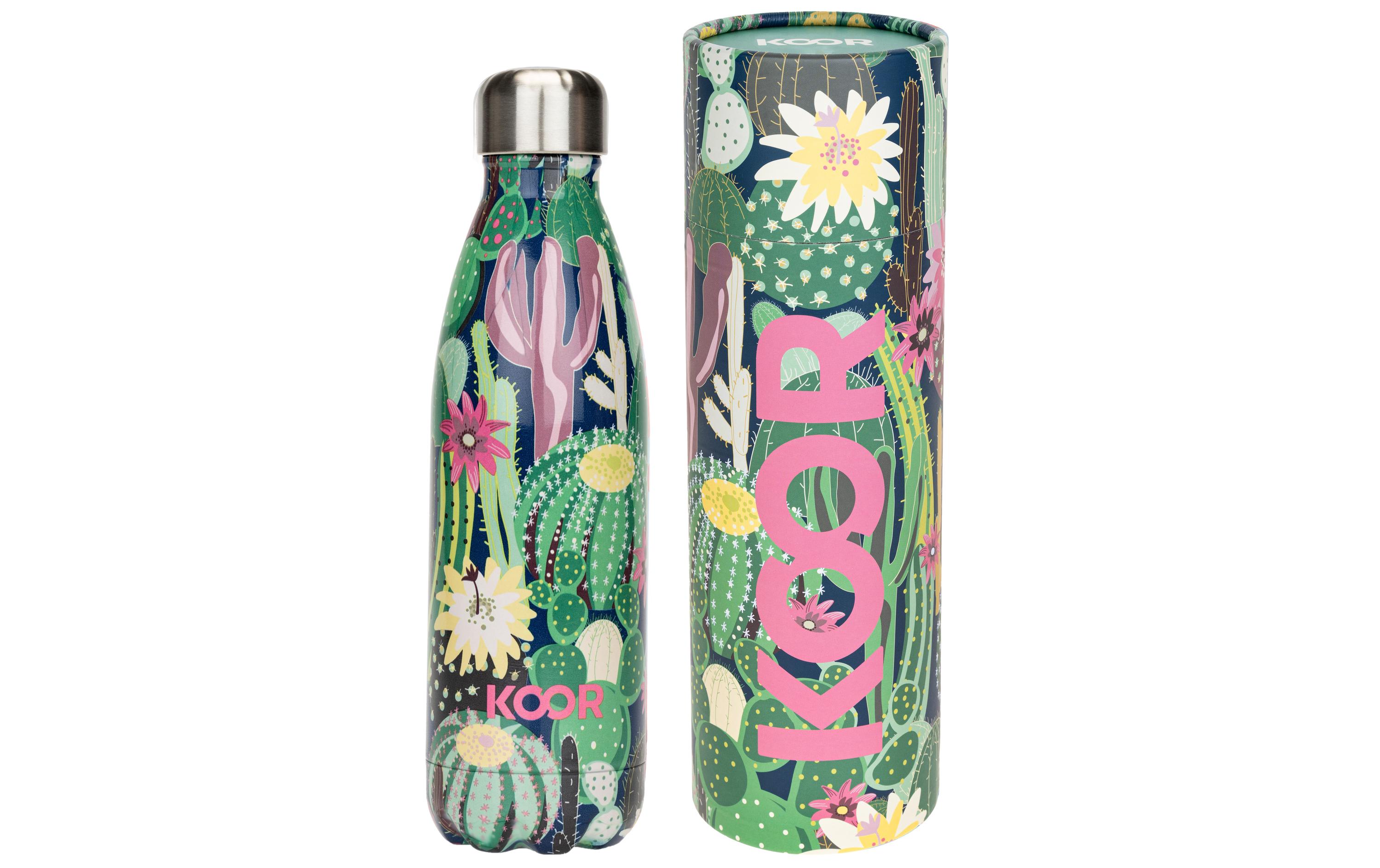 KOOR Trinkflasche Cactus 500 ml