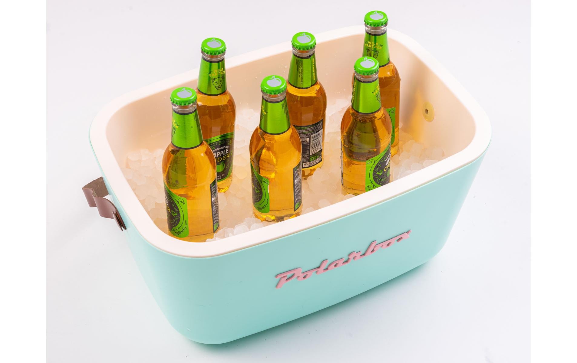 Polarbox Kühlbox Retro Cooler 20 L