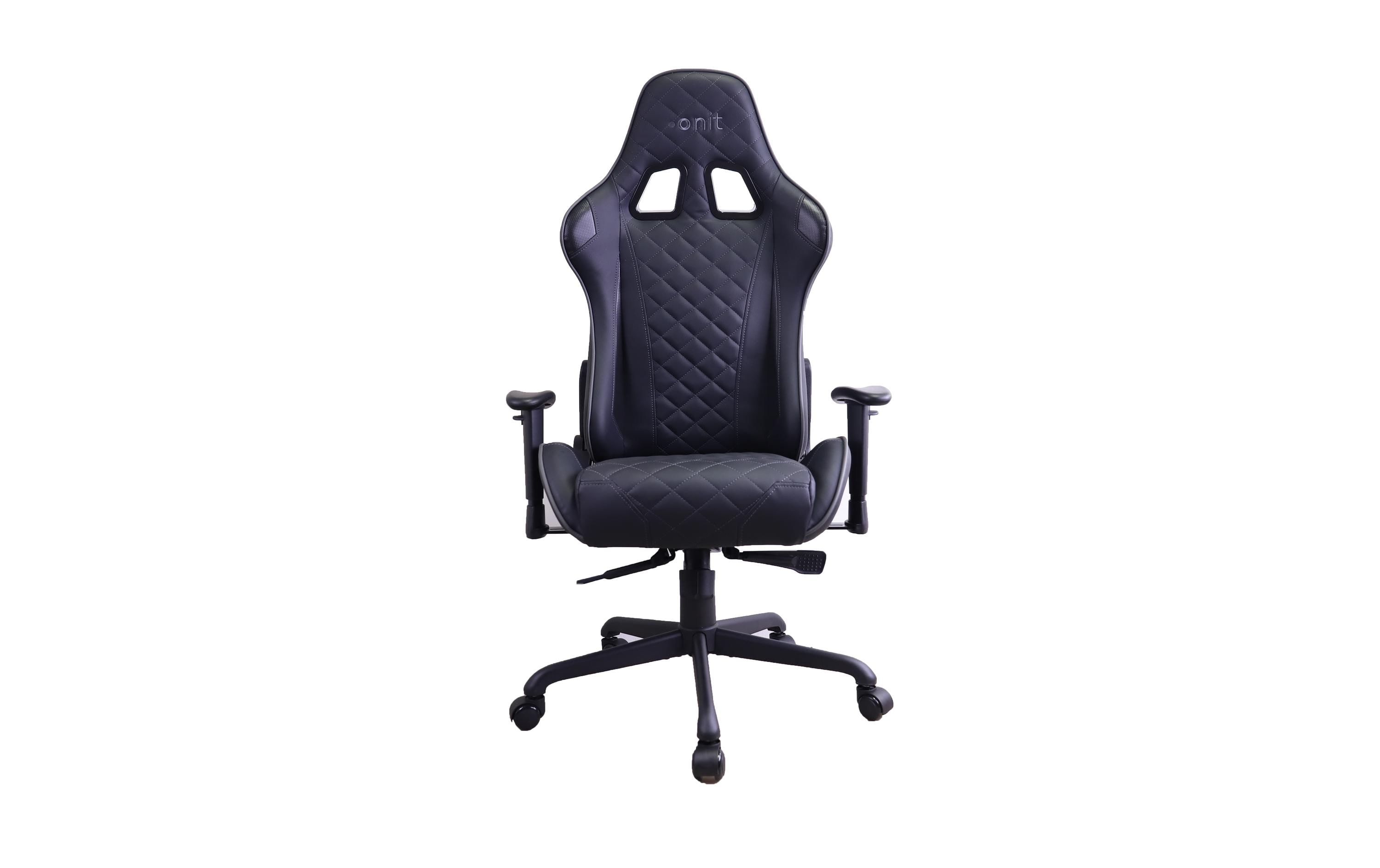 onit Gaming-Stuhl Deepblack Schwarz