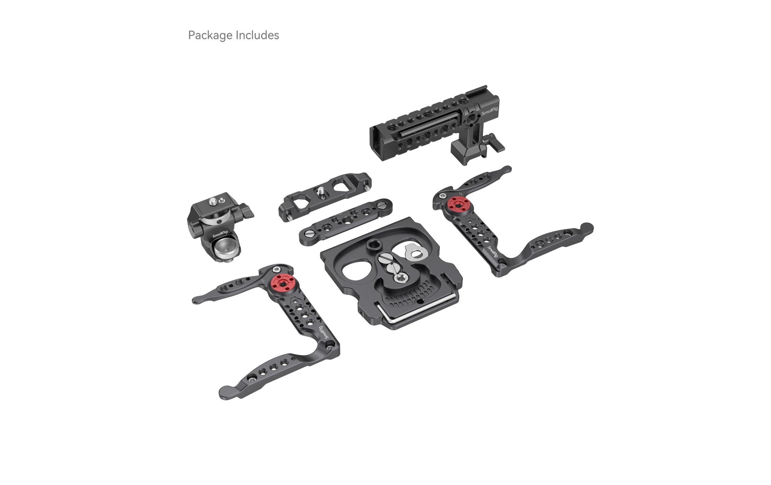 Smallrig Cage RED KOMODO / KOMODO-X Basic Kit