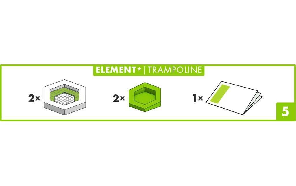 Ravensburger Kugelbahn Zubehör GraviTrax Element Trampoline