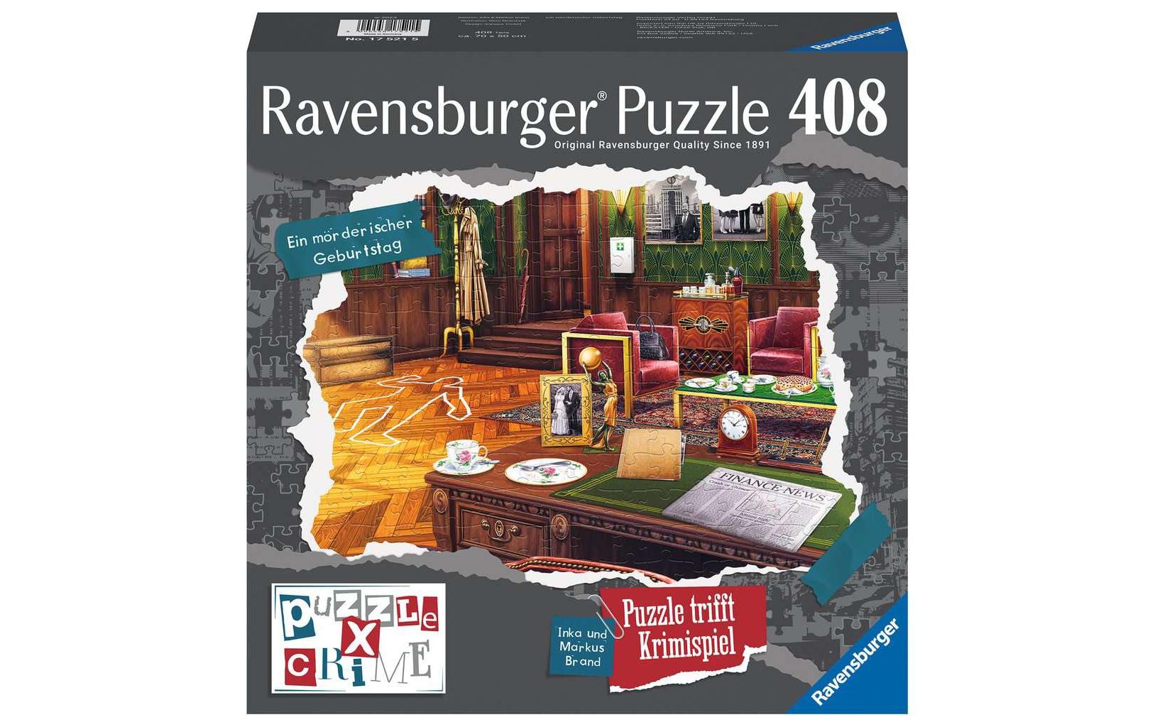 Ravensburger Puzzle X Crime: Ein mörderischer Geburtstag