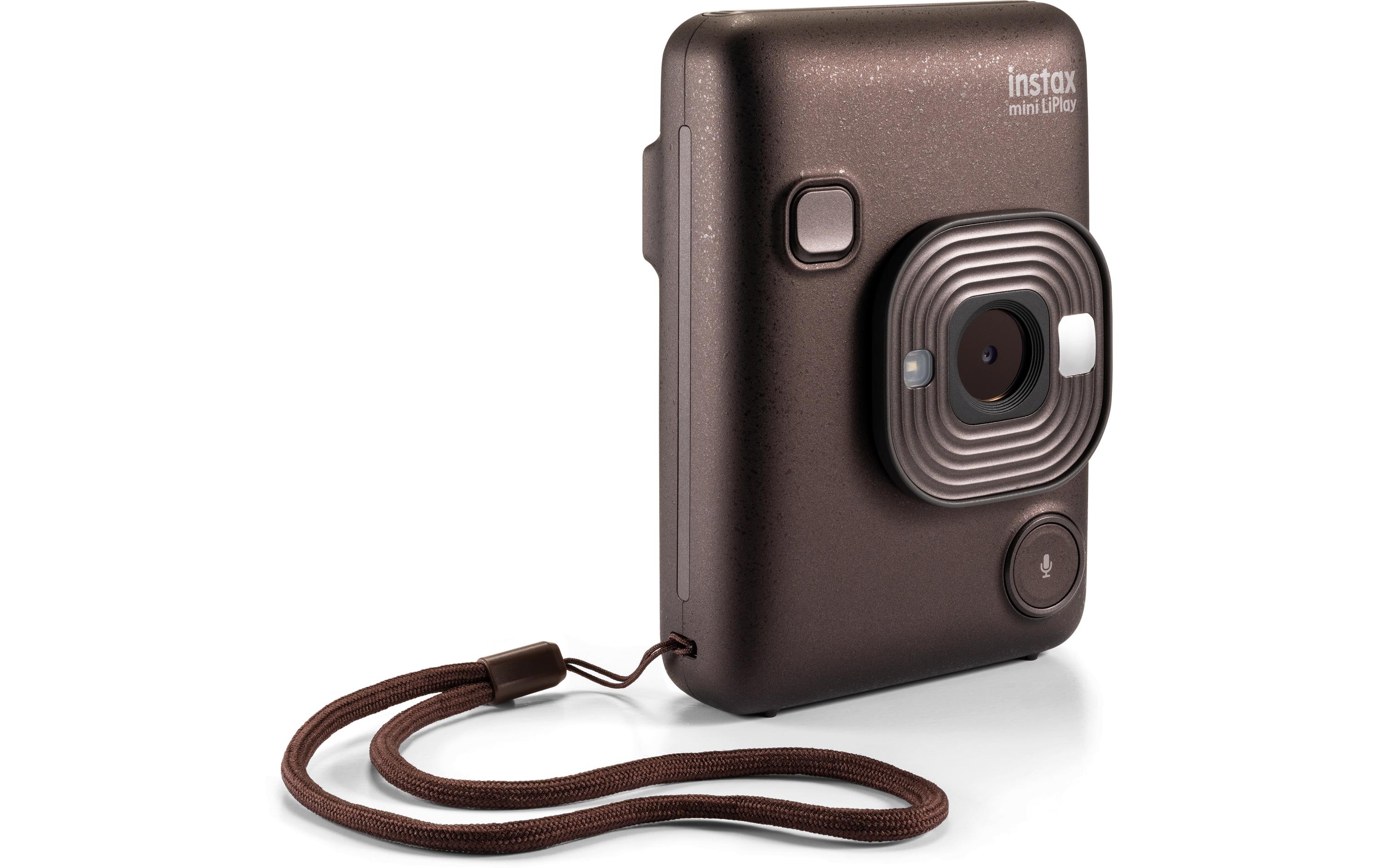 Fujifilm Fotokamera Instax Mini LiPlay Bronze