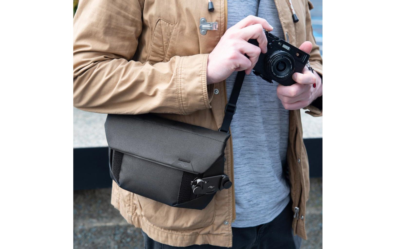 Peak Design Kamera-Tasche Field Pouch v2 Schwarz