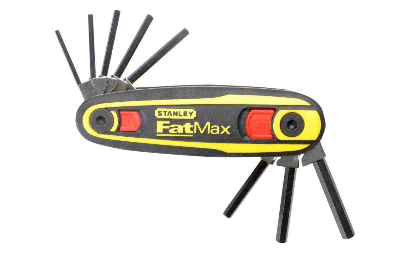 Stanley Fatmax Stiftschlüssel-Set Innensechskant Fatmax 1.5-8 mm