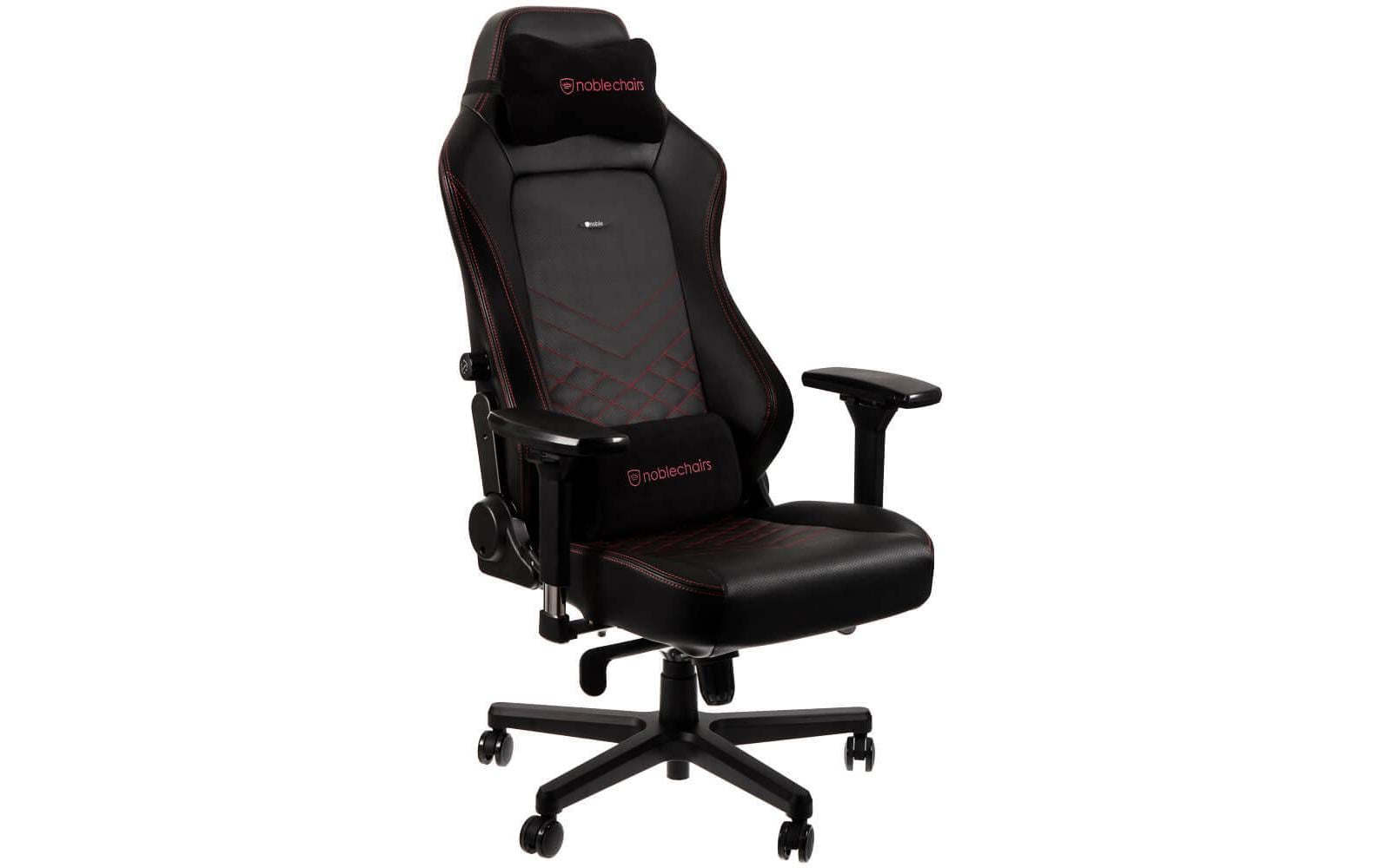 noblechairs Gaming-Stuhl HERO Schwarz/Rot