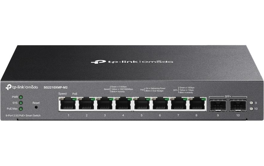 TP-Link PoE+ Switch SG2210XMP-M2 10 Port