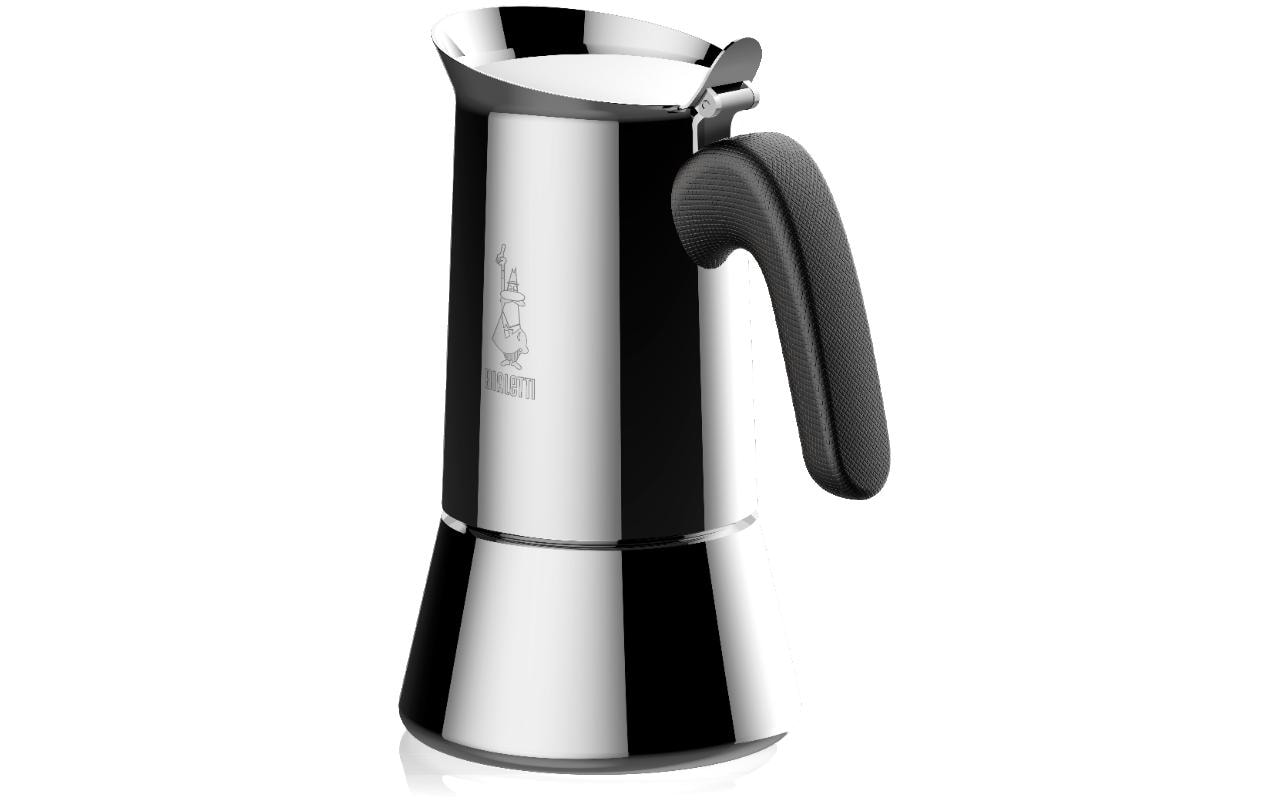 Bialetti Espressokocher Venus 10 Tassen, Silber