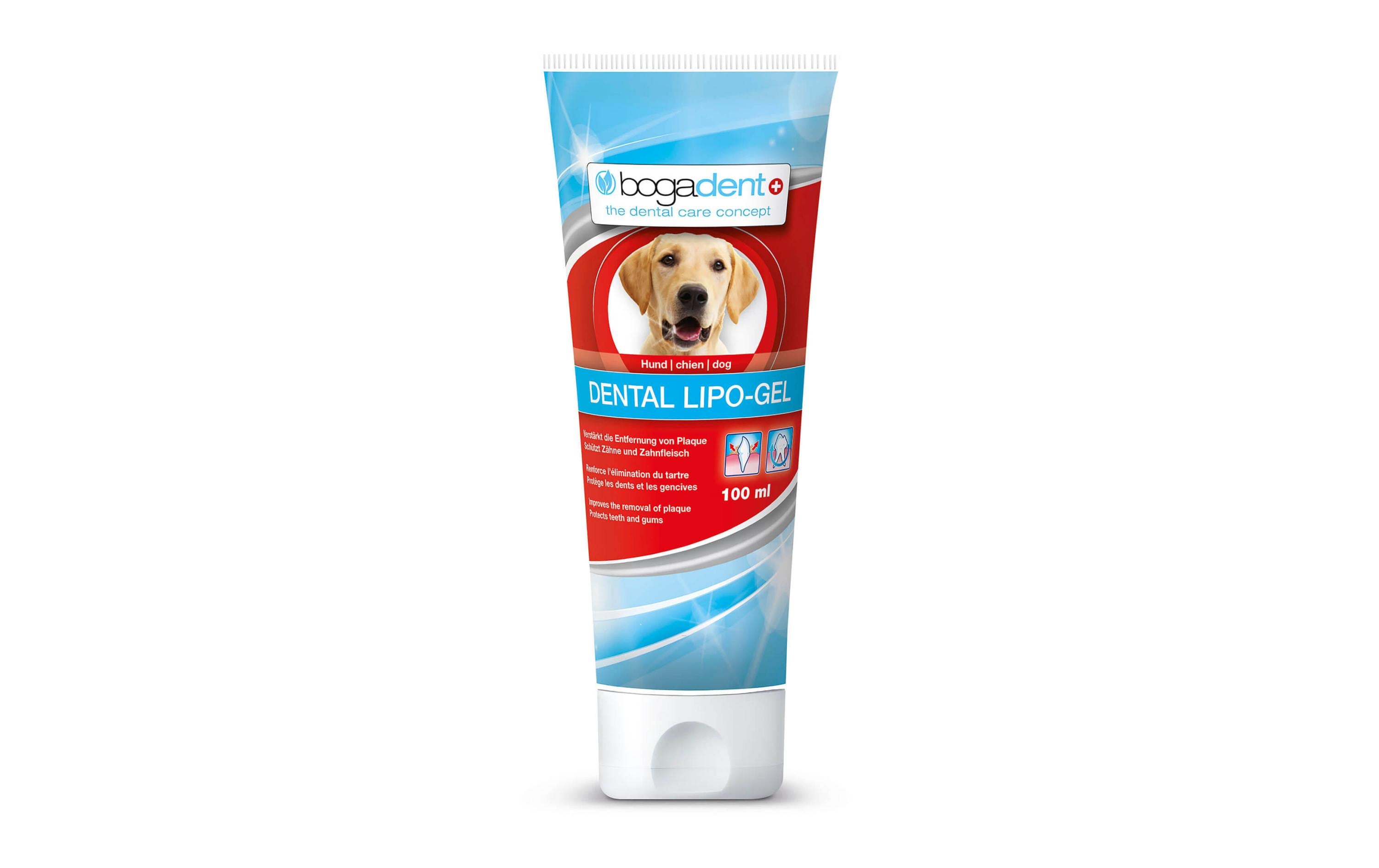 bogar Hunde-Zahnpaste Dental Lipo Gel Hund, 100 ml