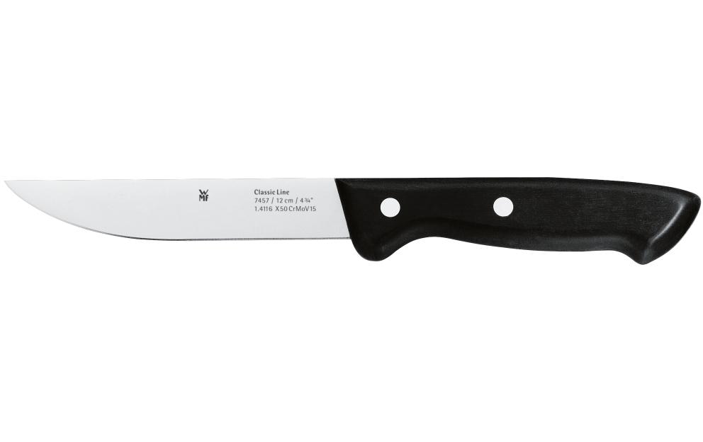 WMF Allzweckmesser Classic Line 12 cm, Schwarz