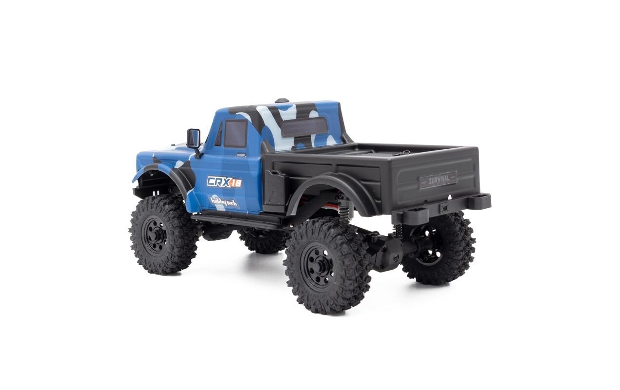 Hobbytech Scale Crawler CRX18 Pick-up 4WD Blau, RTR, 1:18