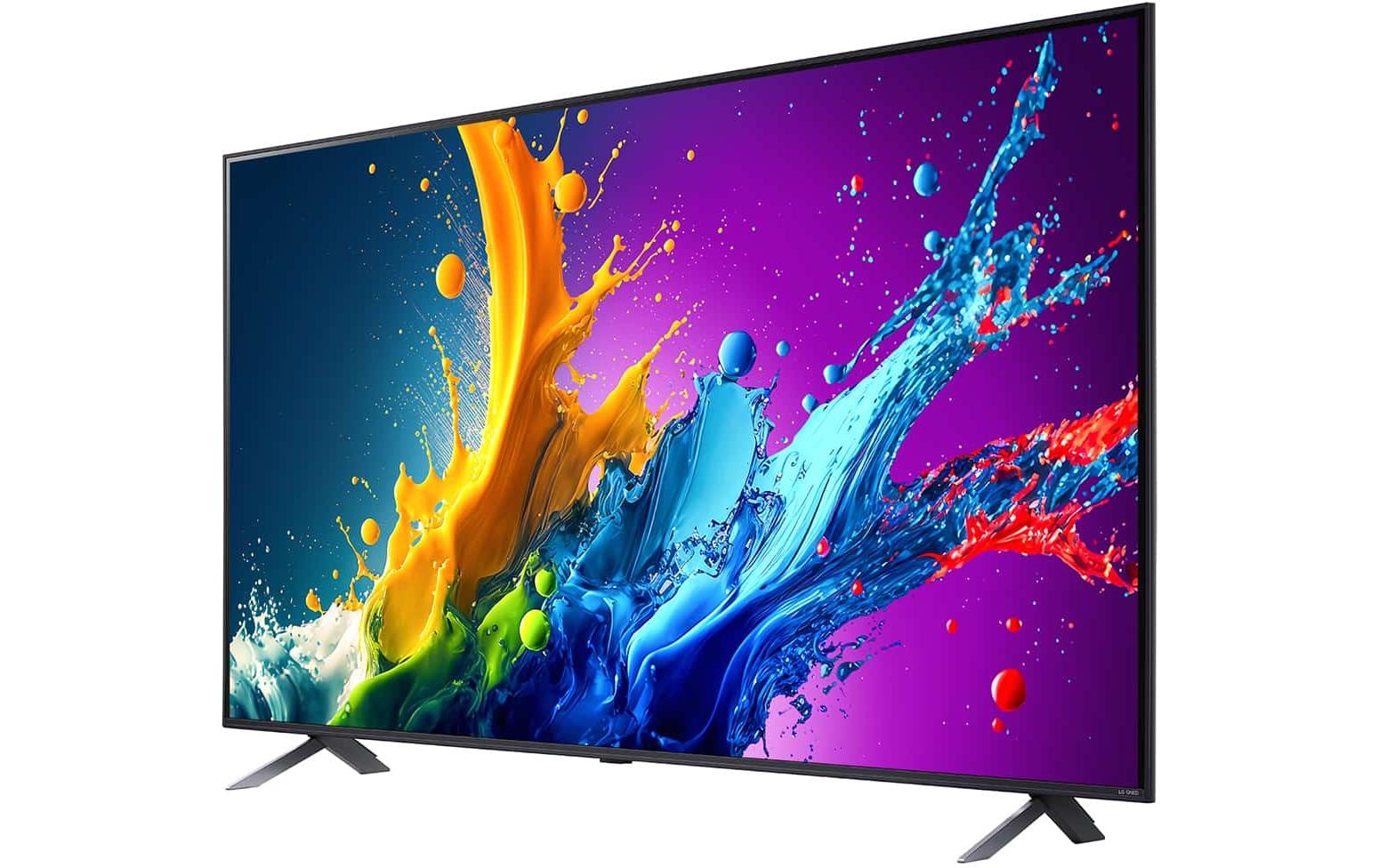 LG TV 55QNED80T6A 55, 3840 x 2160 (Ultra HD 4K), LED-LCD