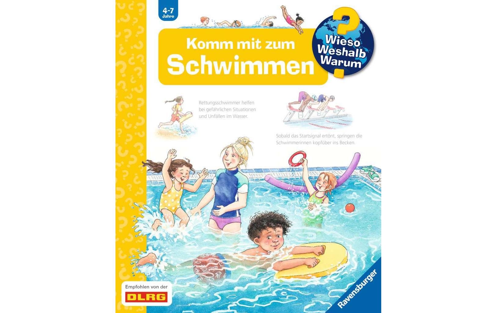 Ravensburger Kinder-Sachbuch WWW Komm mit zum Schwimmen